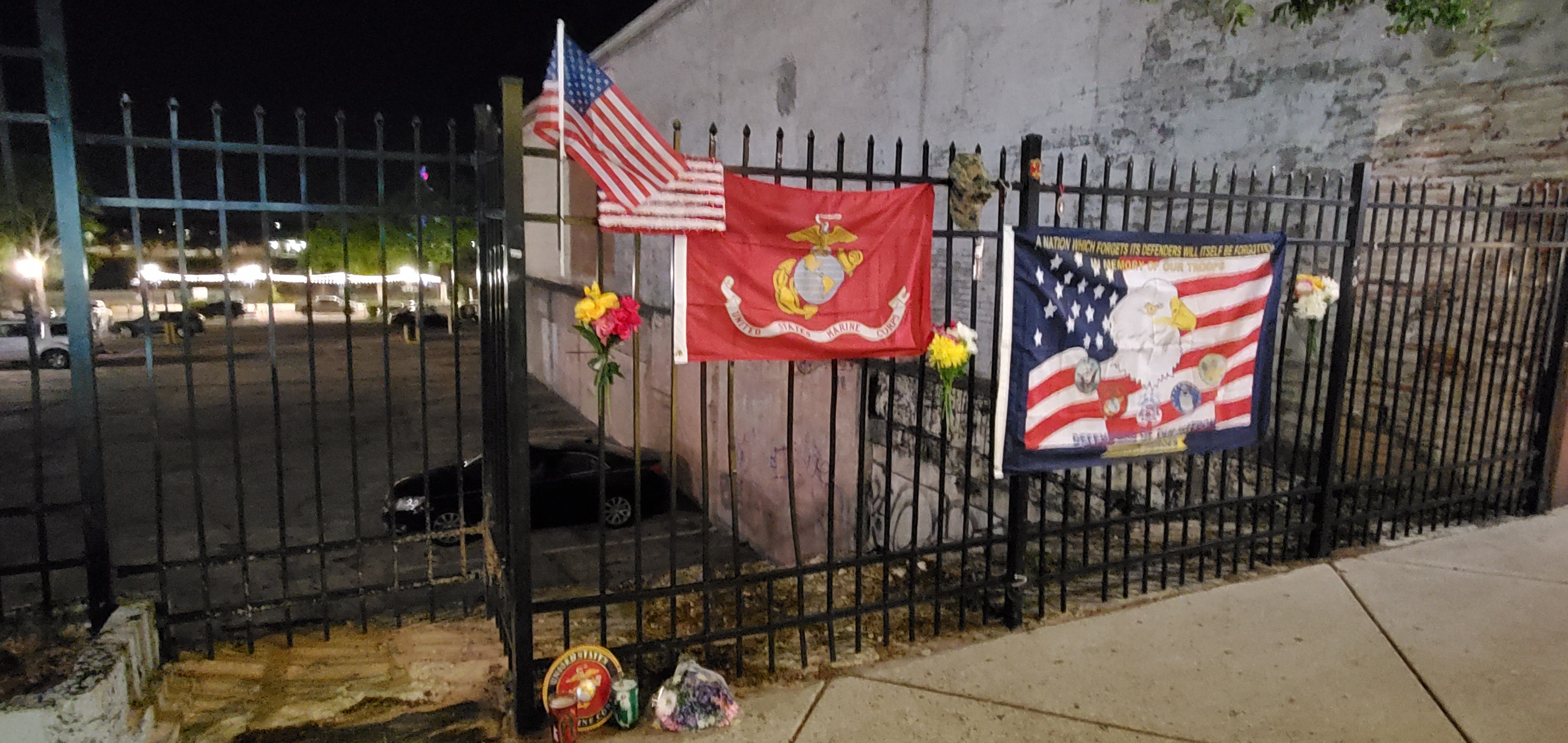 Wilmington man arrested and charged in Marine's stabbing death