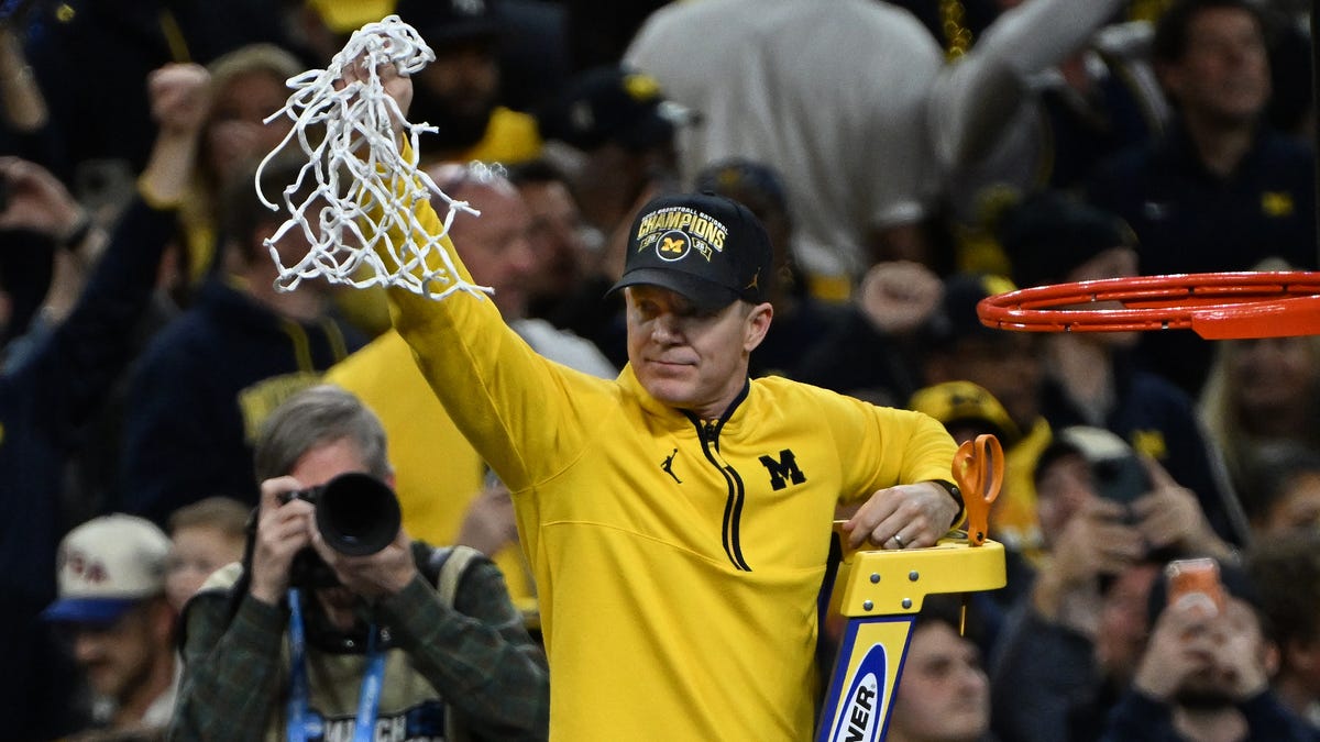 Για τον Dusty May, δεν υπήρχε χρόνος για να απολαύσουν τον εθνικό τίτλο του Michigan