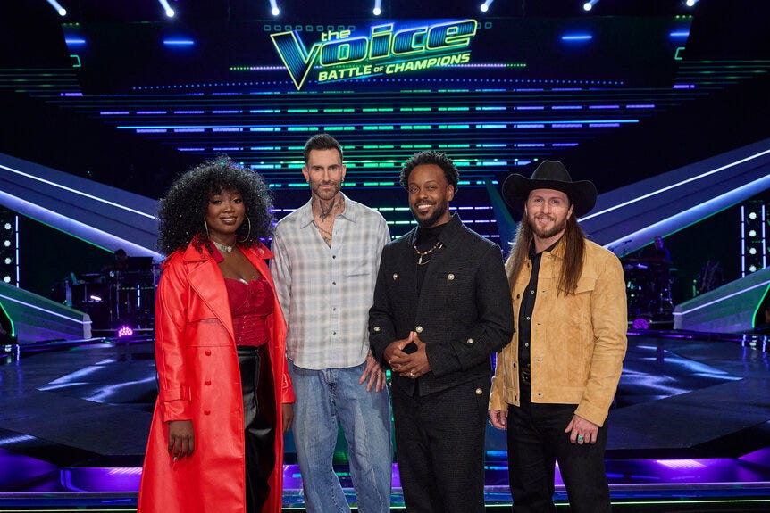 Ky. Navy veteran competing on 'The Voice' earns spot in semi-finals