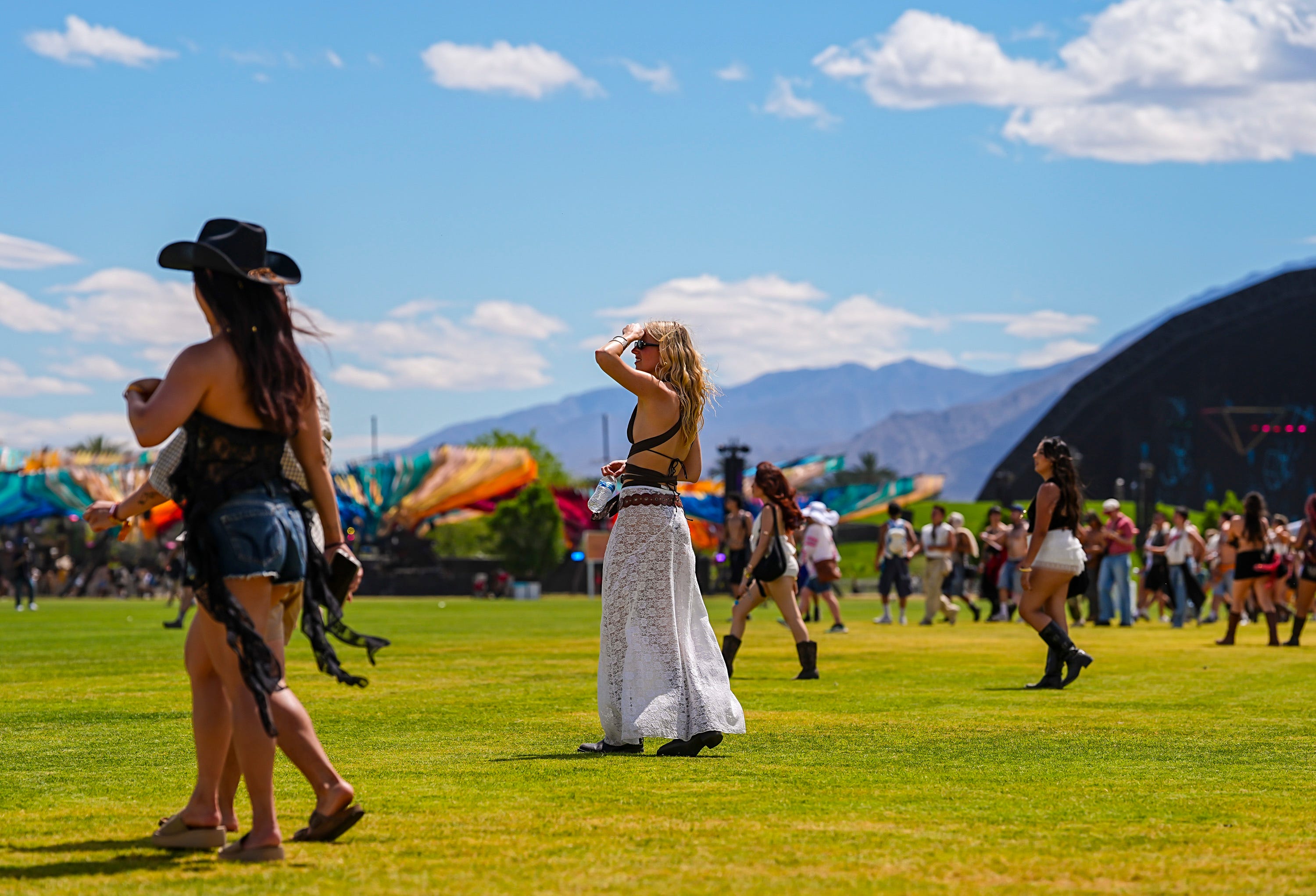 Coachella entrance