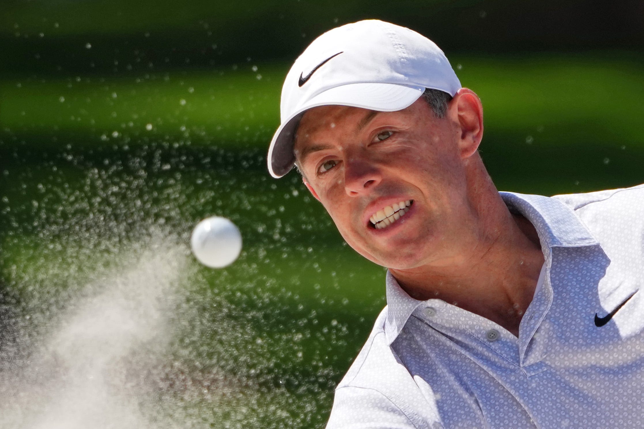 After setting Masters 36-hole record, only one person can stop Rory McIlroy