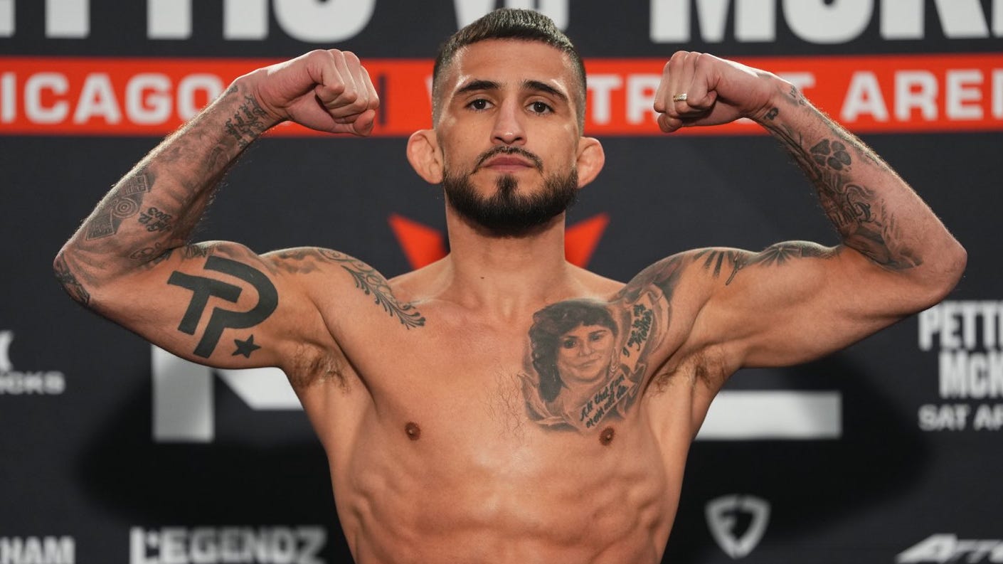 PFL Chicago weigh-in results: Pettis, McKee on point for headliner