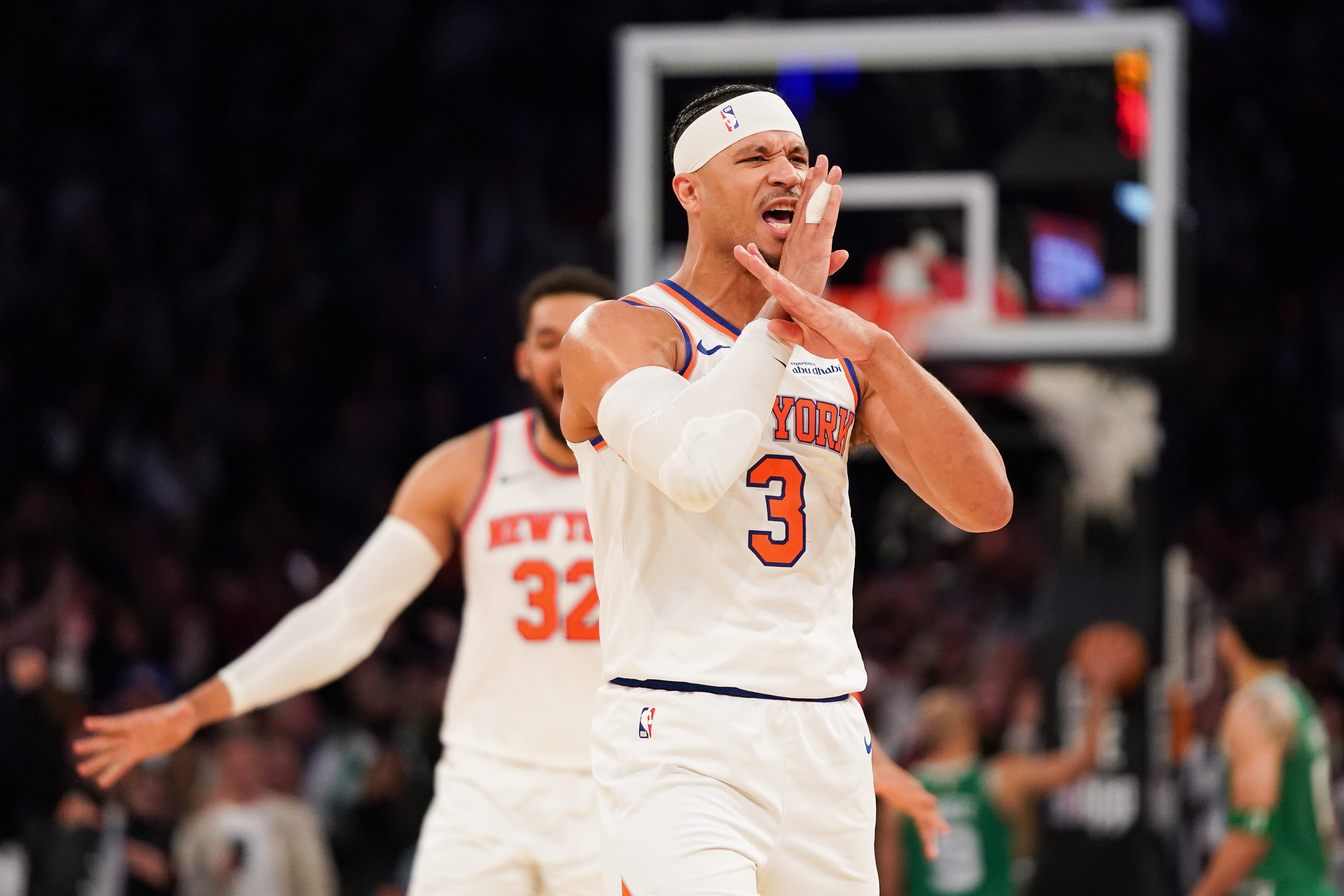 The New York Knicks will host the Atlanta Hawks in the first round of the 2026 NBA playoffs. Get tickets now.