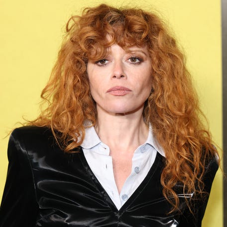 Natasha Lyonne, pictured at the April 9 premiere of "Lorne," spoke out after media reports emerged that she was removed from a commercial airline flight.