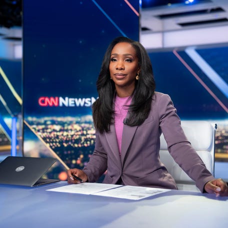 Abby Phillip first joined CNN in 2017 during Trump's first term, becoming a fully-fledged star at the network by the time his second White House stint began.