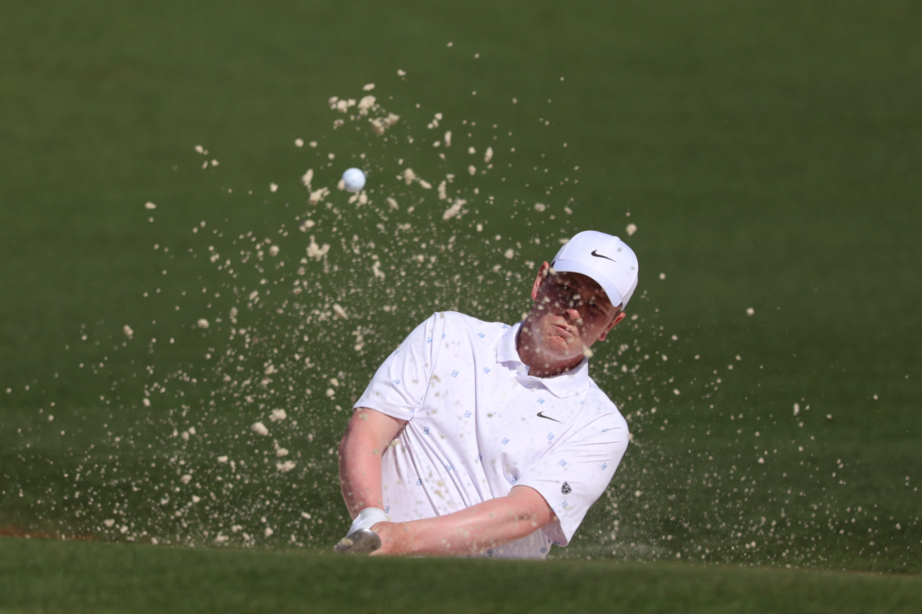 Robert MacIntyre's on-course behavior Thursday at the 2026 Masters led to him being 'reprimanded' by tournament officials, according to a new report.