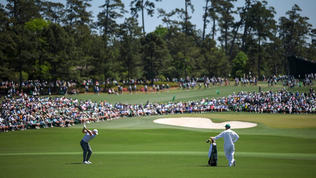 Rory McIlroy remained in first after Round 2 at Augusta National leading the 2026 Masters Tournament.