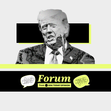 As popular opinion on President Donald Trump's war in Iran dips to new lows, his threats and rhetoric only seem to escalate. USA TODAY readers responded with their feelings on Trump's actions and rhetoric in the latest Opinion Forum.