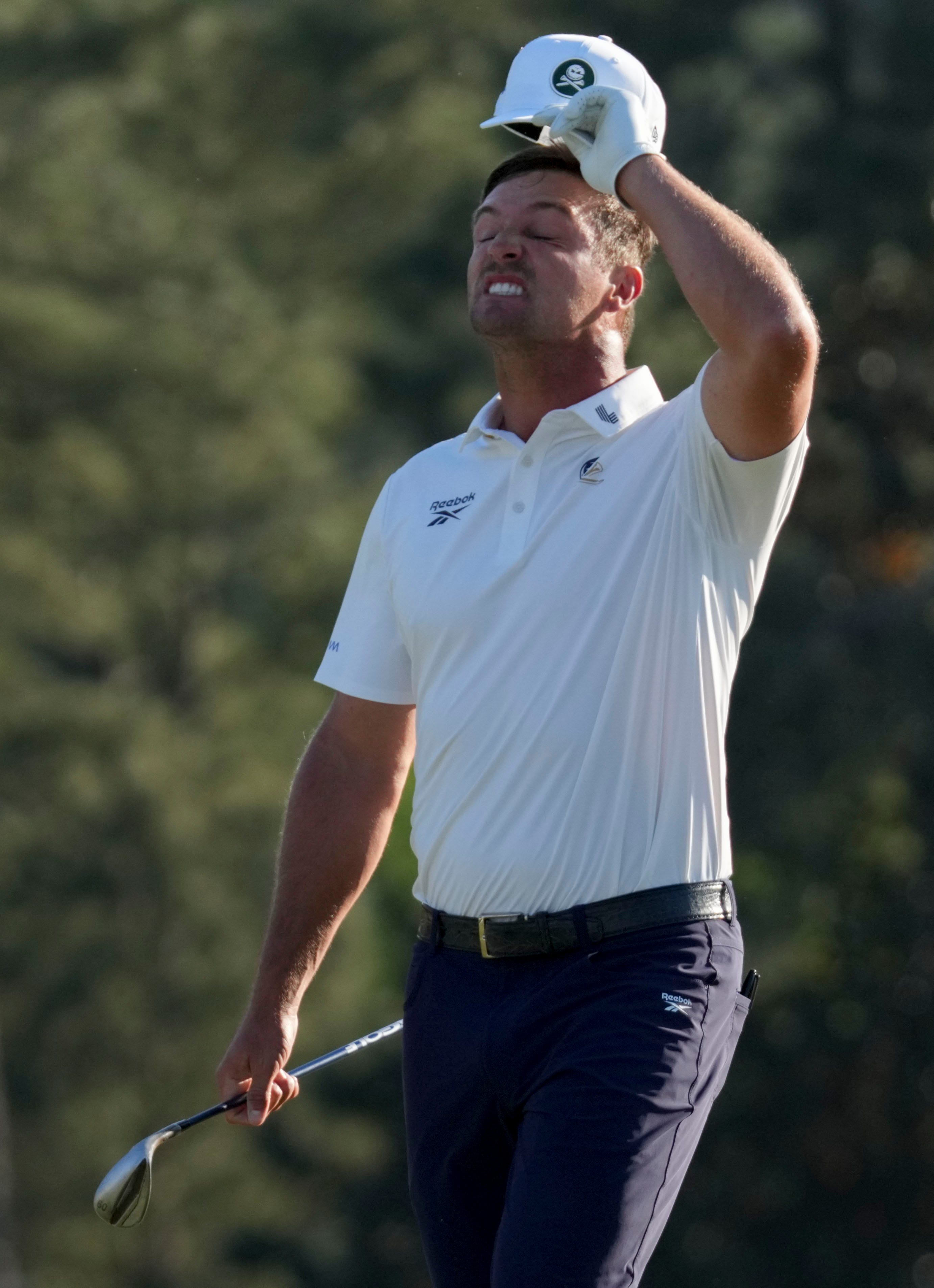 The world's 24th-ranked golfer, Bryson DeChambeau, had a disastrous finish to his second round at the 2026 Masters, posting a triple bogey on No. 18