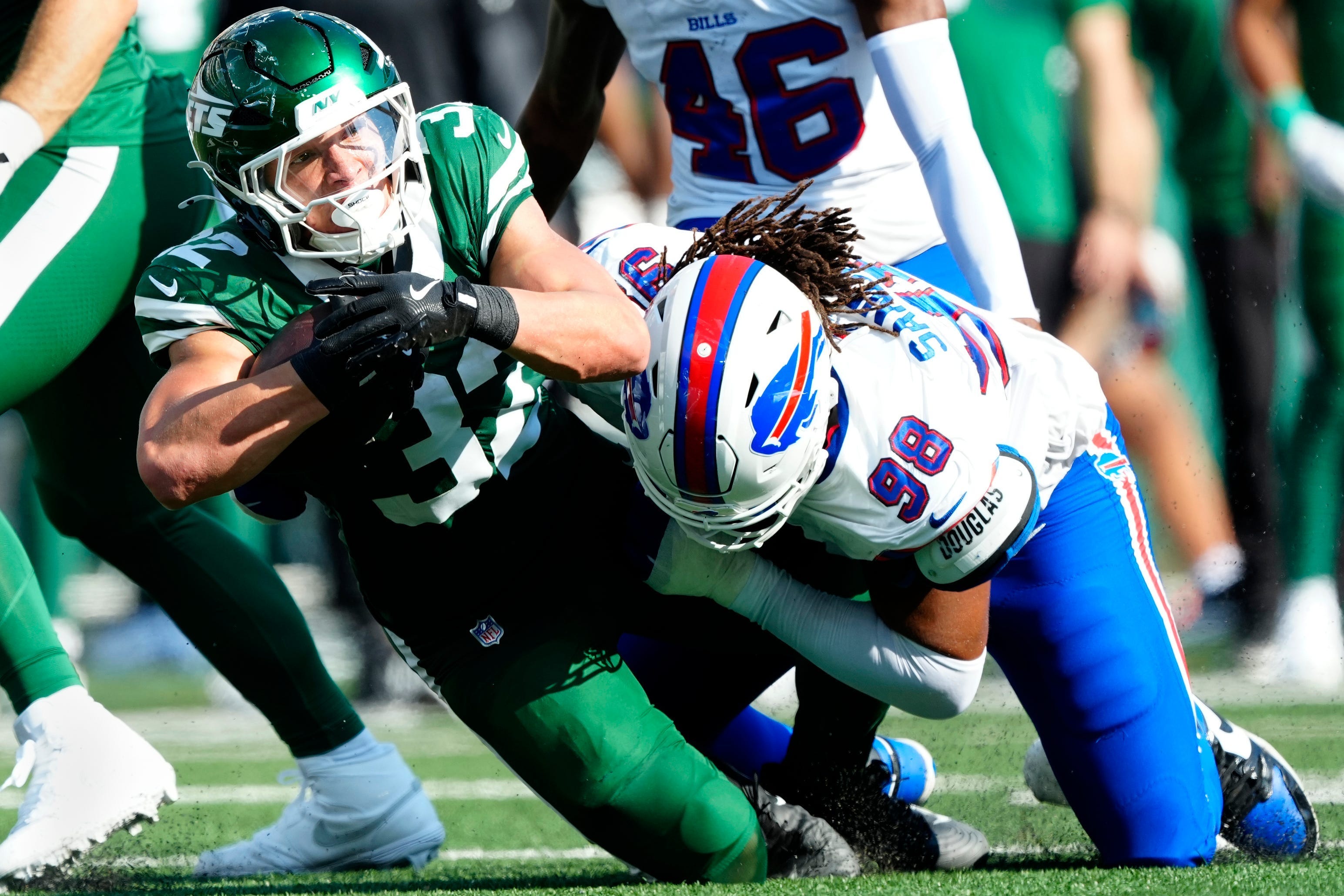 What the Bills’ draft says about their defensive line vision