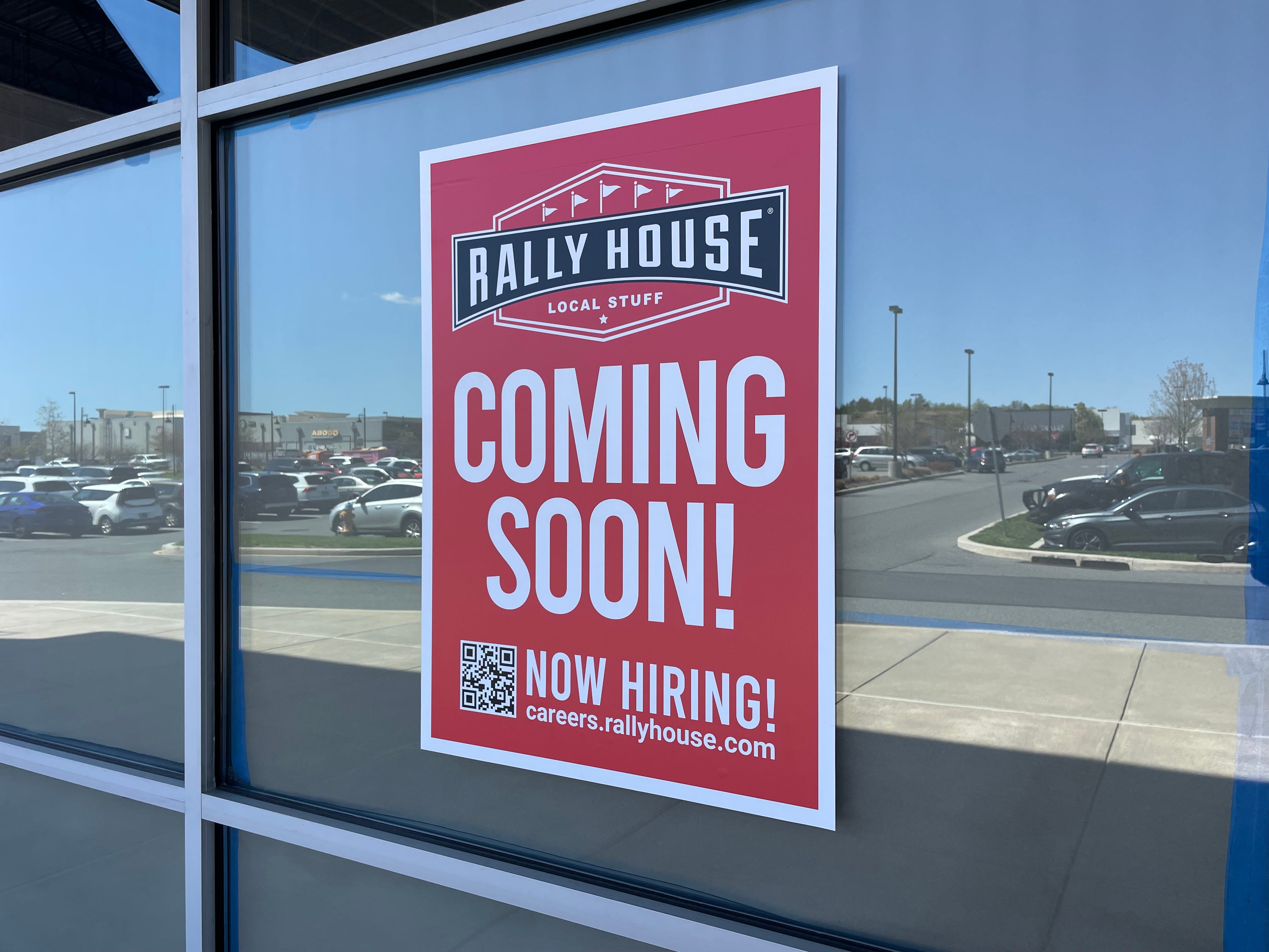 Rally House to open in Christiana Fashion Center