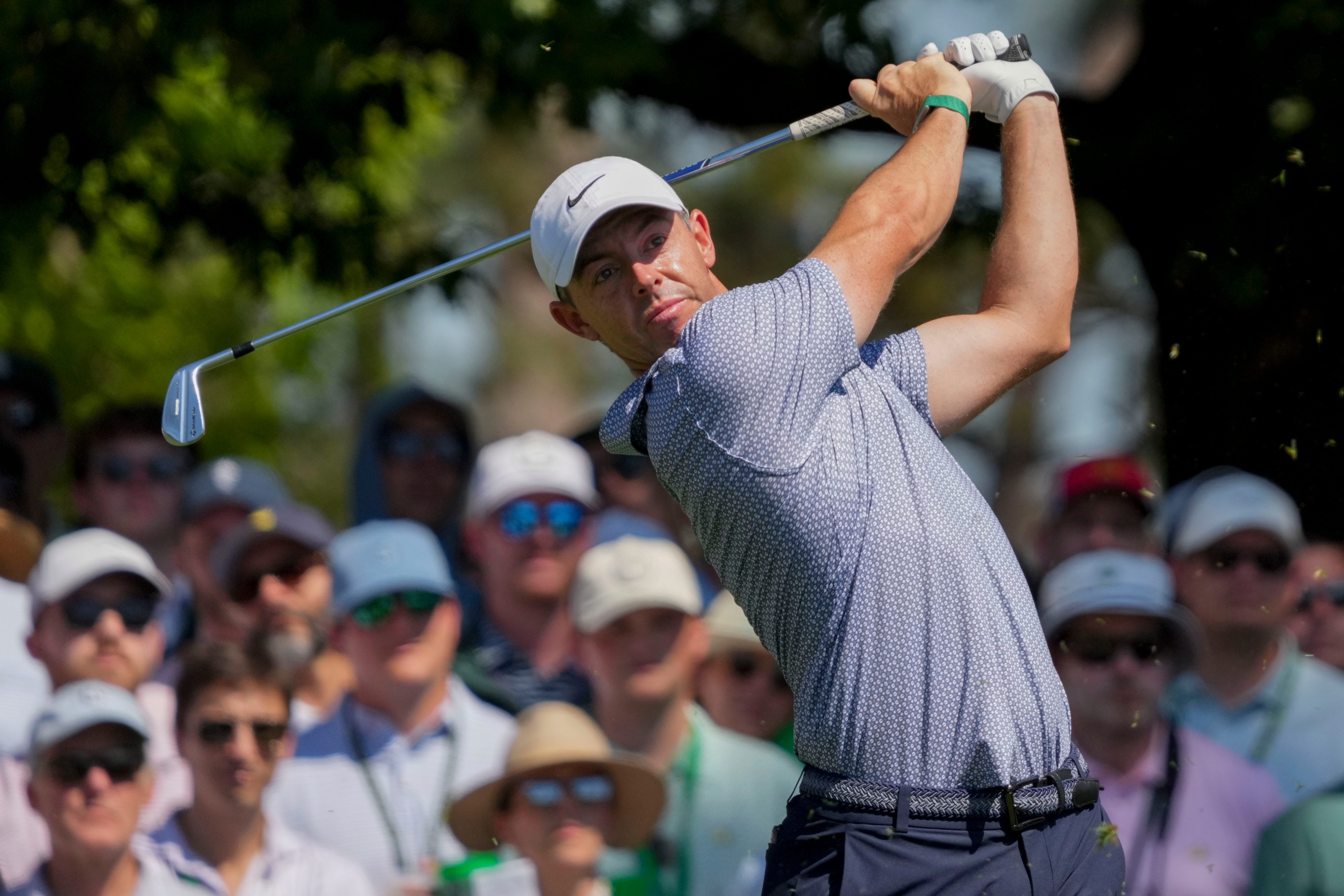 Rory McIlroy strays from Jack Nicklaus warning at Masters