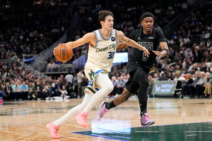Cormac Ryan leads Milwaukee Bucks to Friday win with breakout night