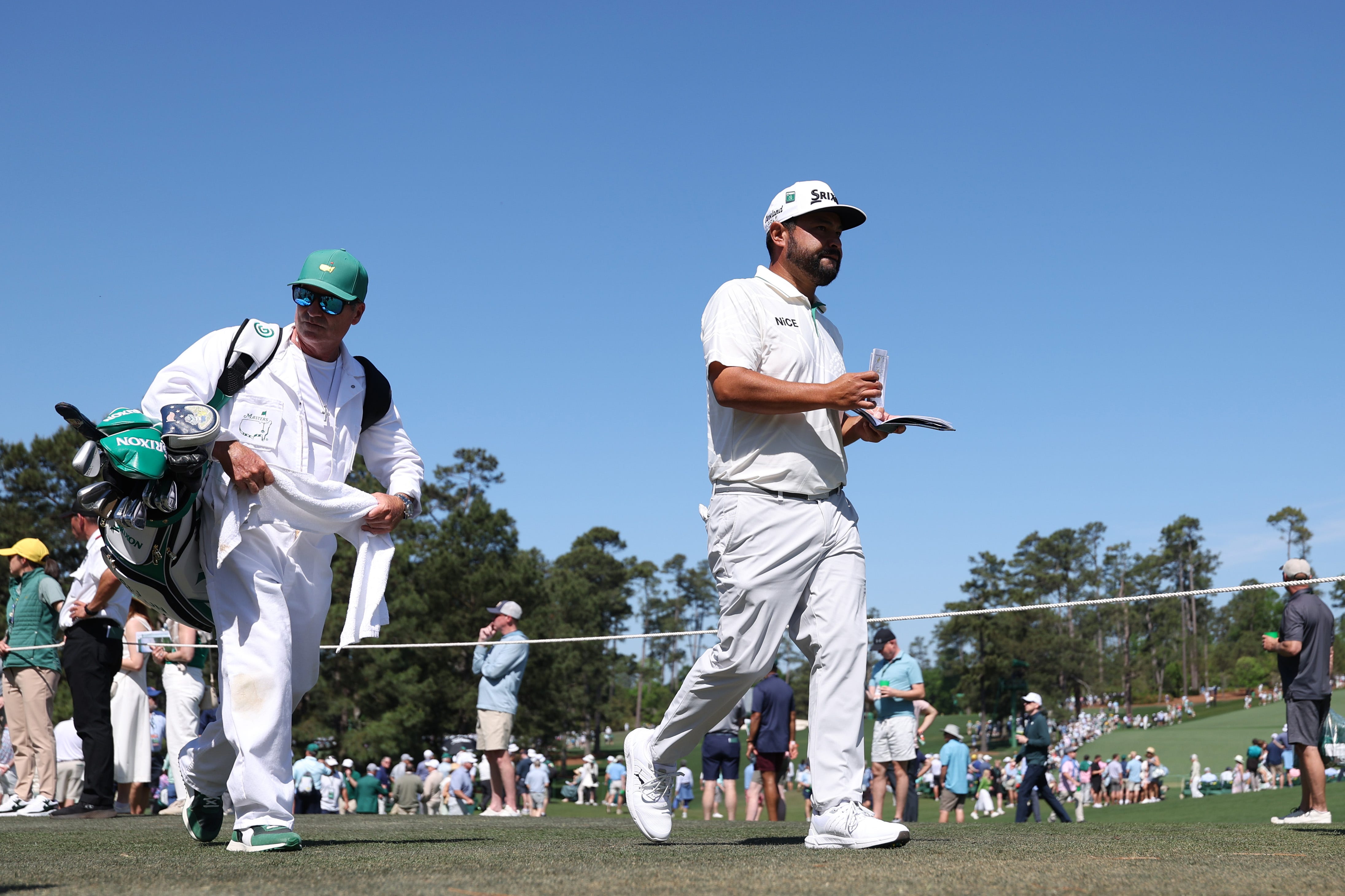 Rory McIlroy continues to hold his ground at the top of the Masters leaderboard for a second consecutive day, but not every star had the same luck.