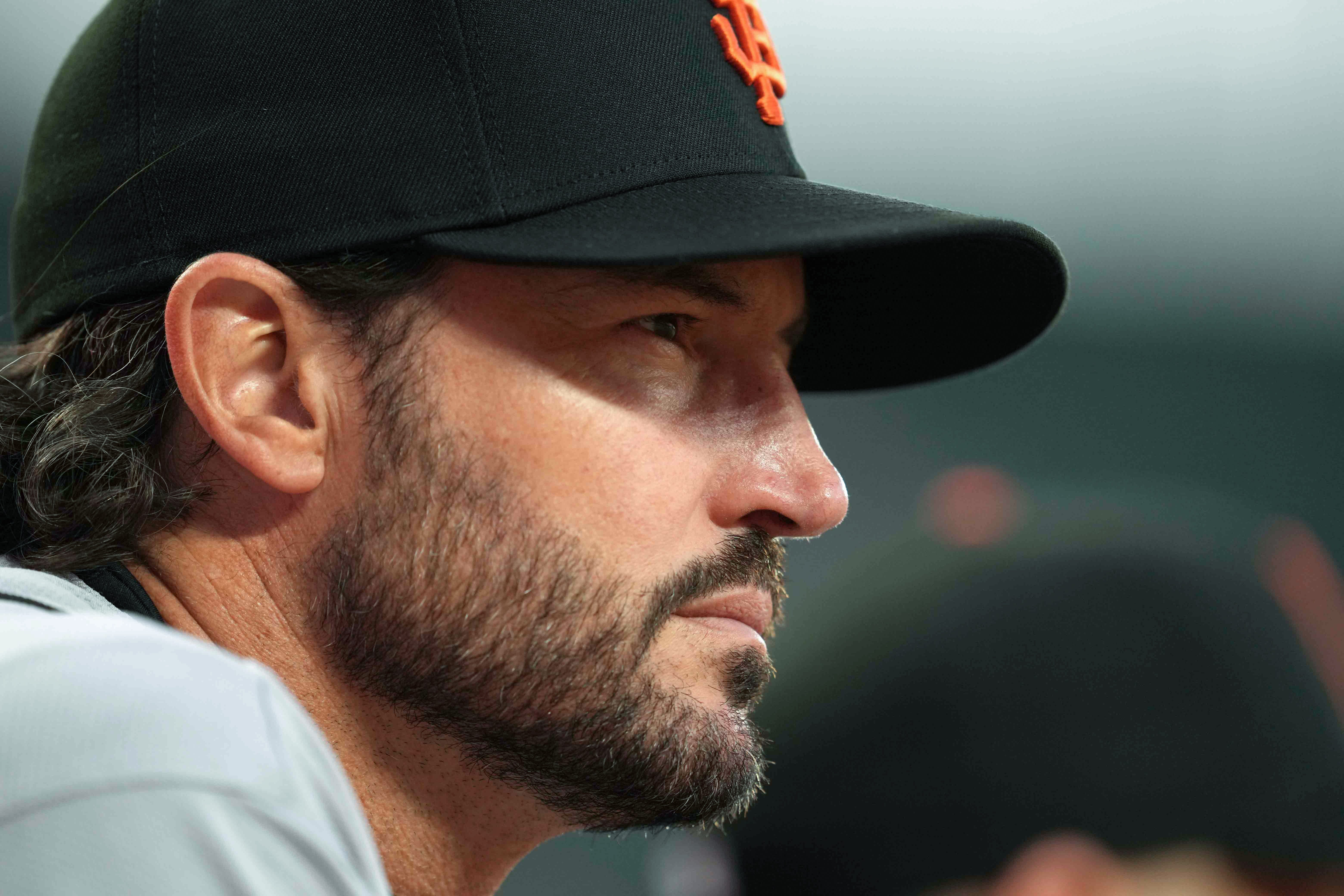 Tony Vitello would be deep into a Tennessee baseball season by now. Giants' 162-game grind has barely begun