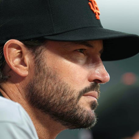 The Giants hired Tony Vitello after the 2025 season.
