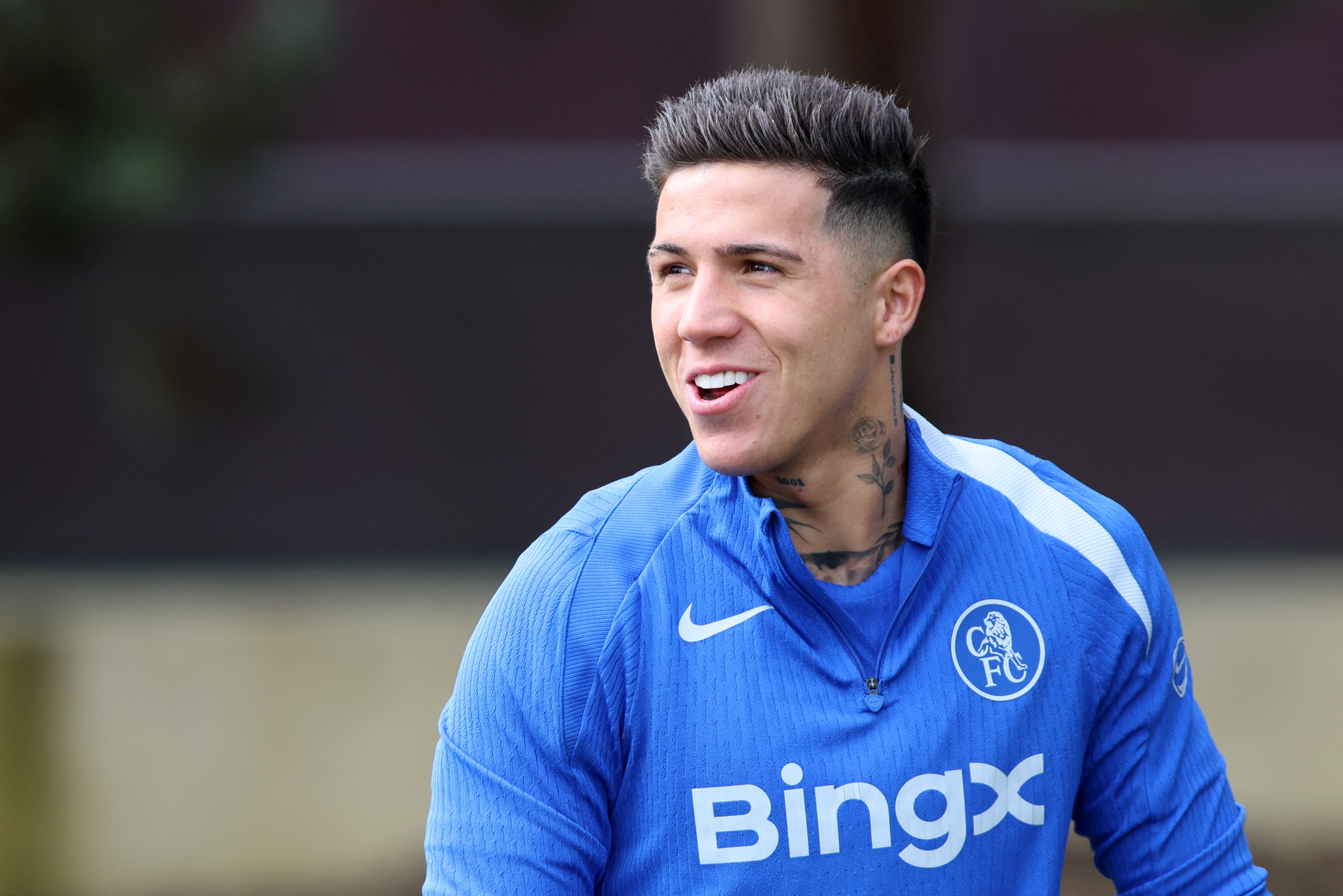 Chelsea will continue its push for a Champions League spot without midfielder Enzo Fernández against title contender Manchester City.