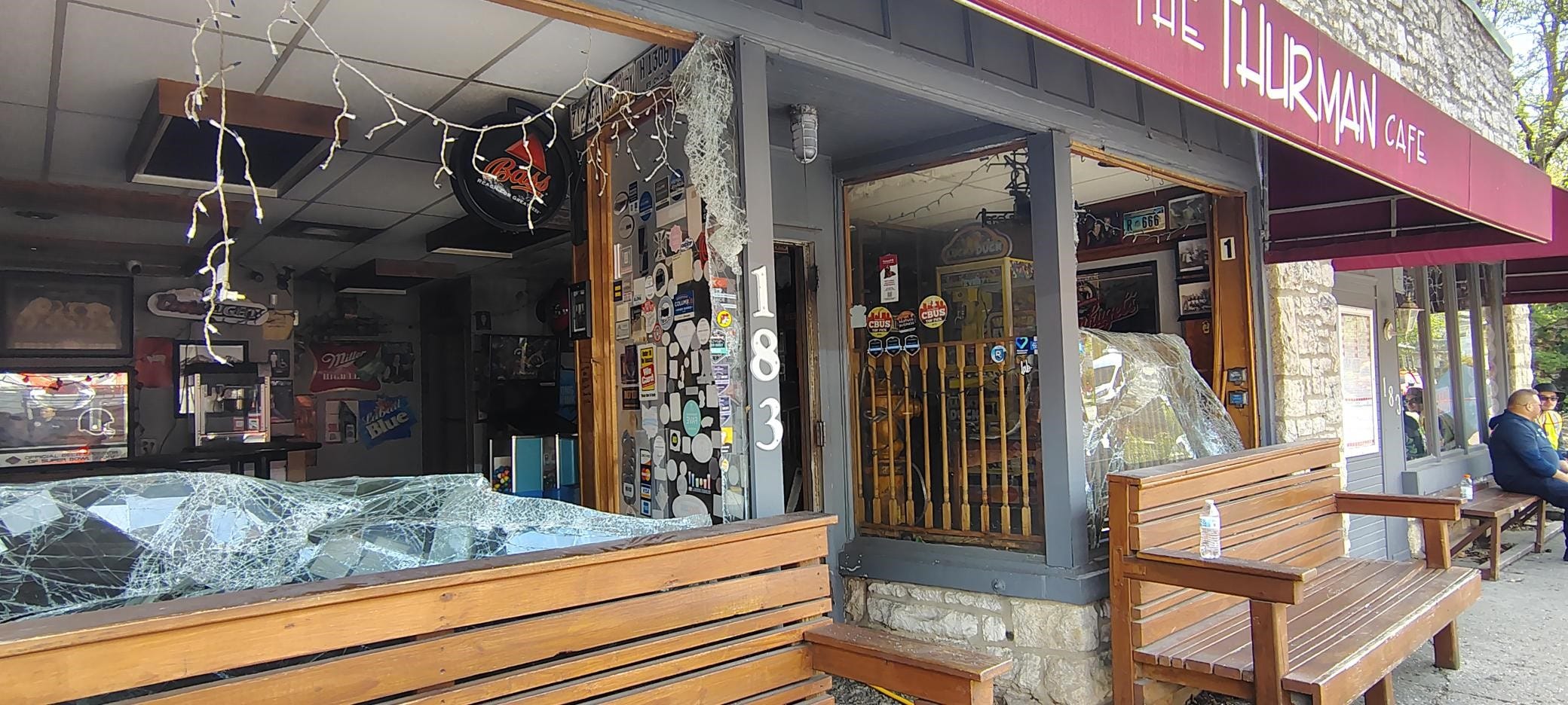 Thurman Cafe suffers extensive fire damage in German Village