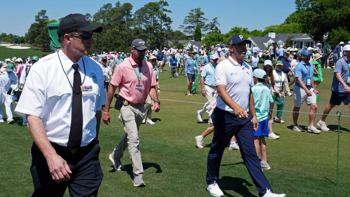Gary Woodland's 66 Caps Meaningful Masters Week Managing PTSD