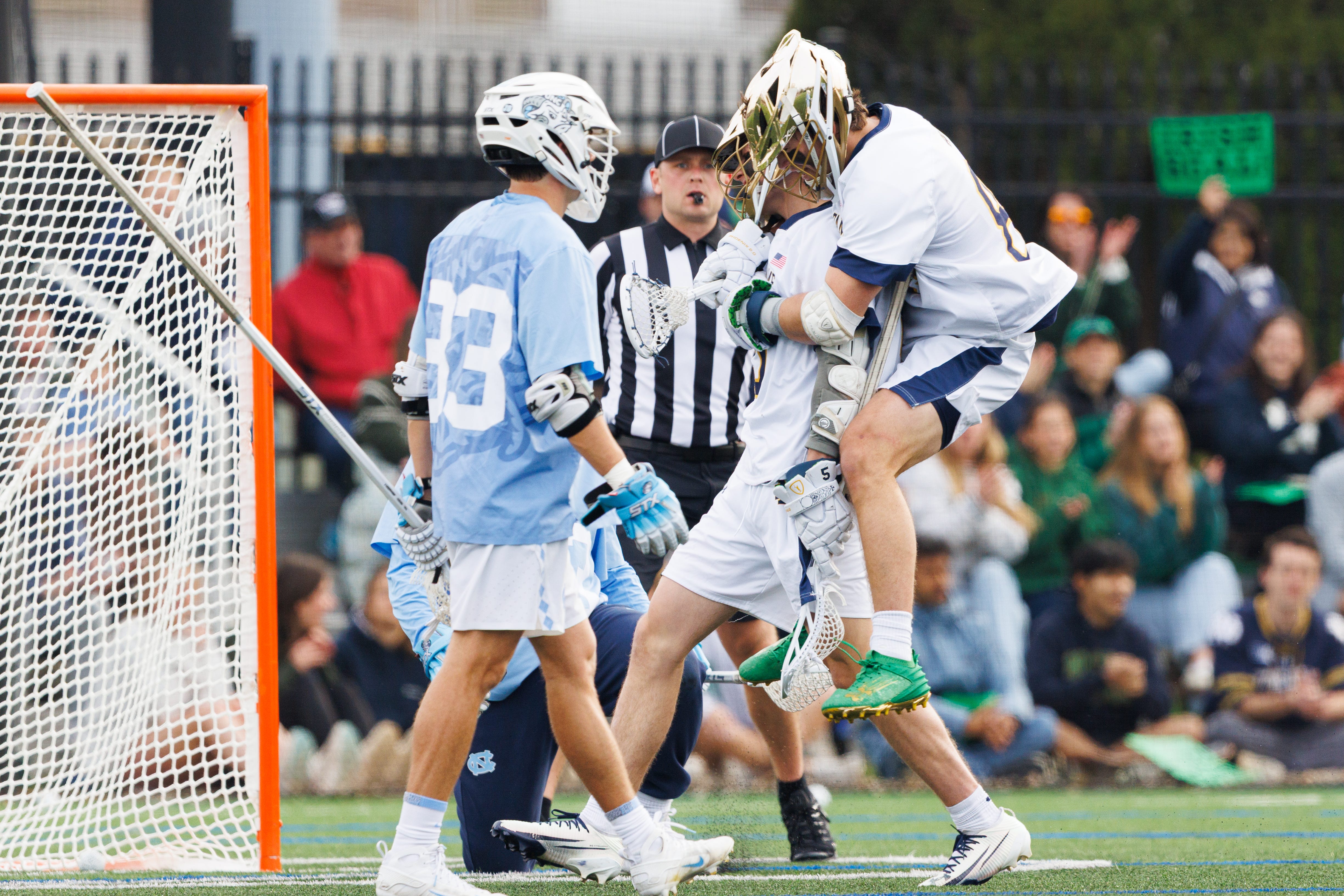 There's a shift at the top 20 of the men's lacrosse ranking polls after Week 10's slate of games. Here's a look at the full polls.