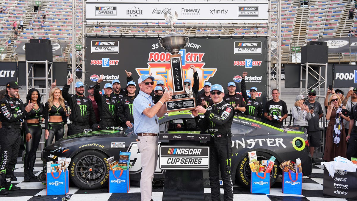 Ty Gibbs Claims First NASCAR Cup Victory in Bristol Overtime Thriller