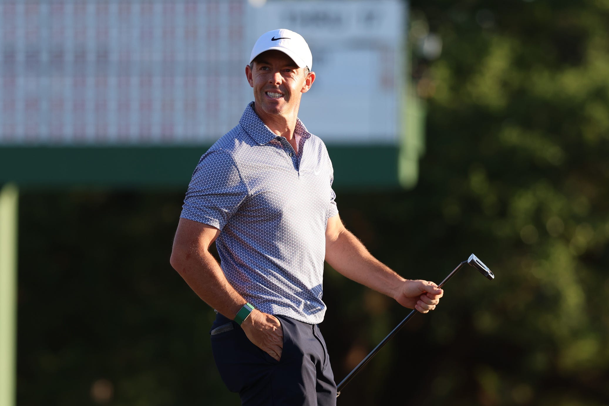 Rory McIlroy enters the Masters final round tied for the lead. Here is what to know on score, leaderboard and where to watch: