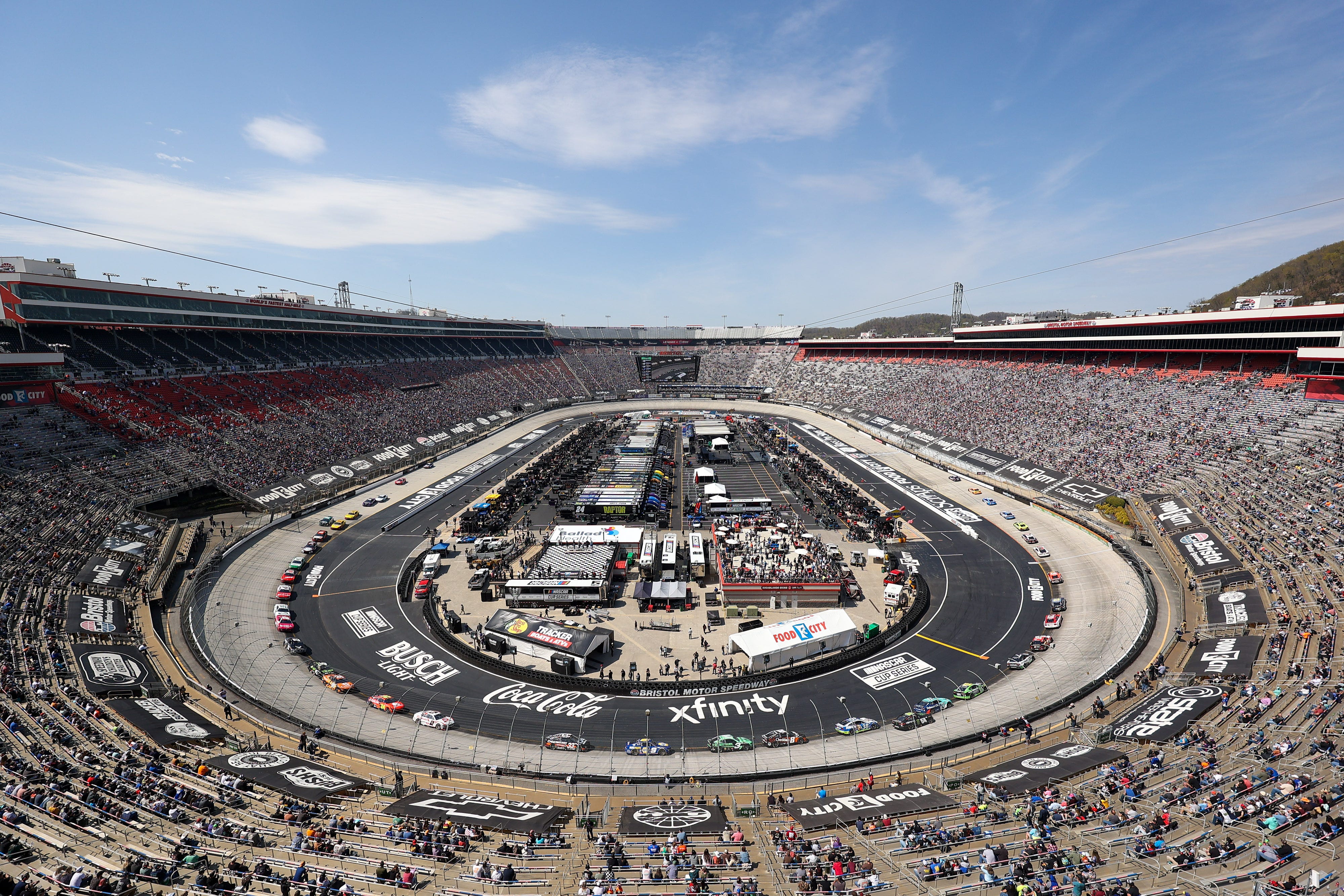 The NASCAR Cup Series is back in action after the Easter weekend break. Here's what to know about Sunday's Food City 500 at Bristol.