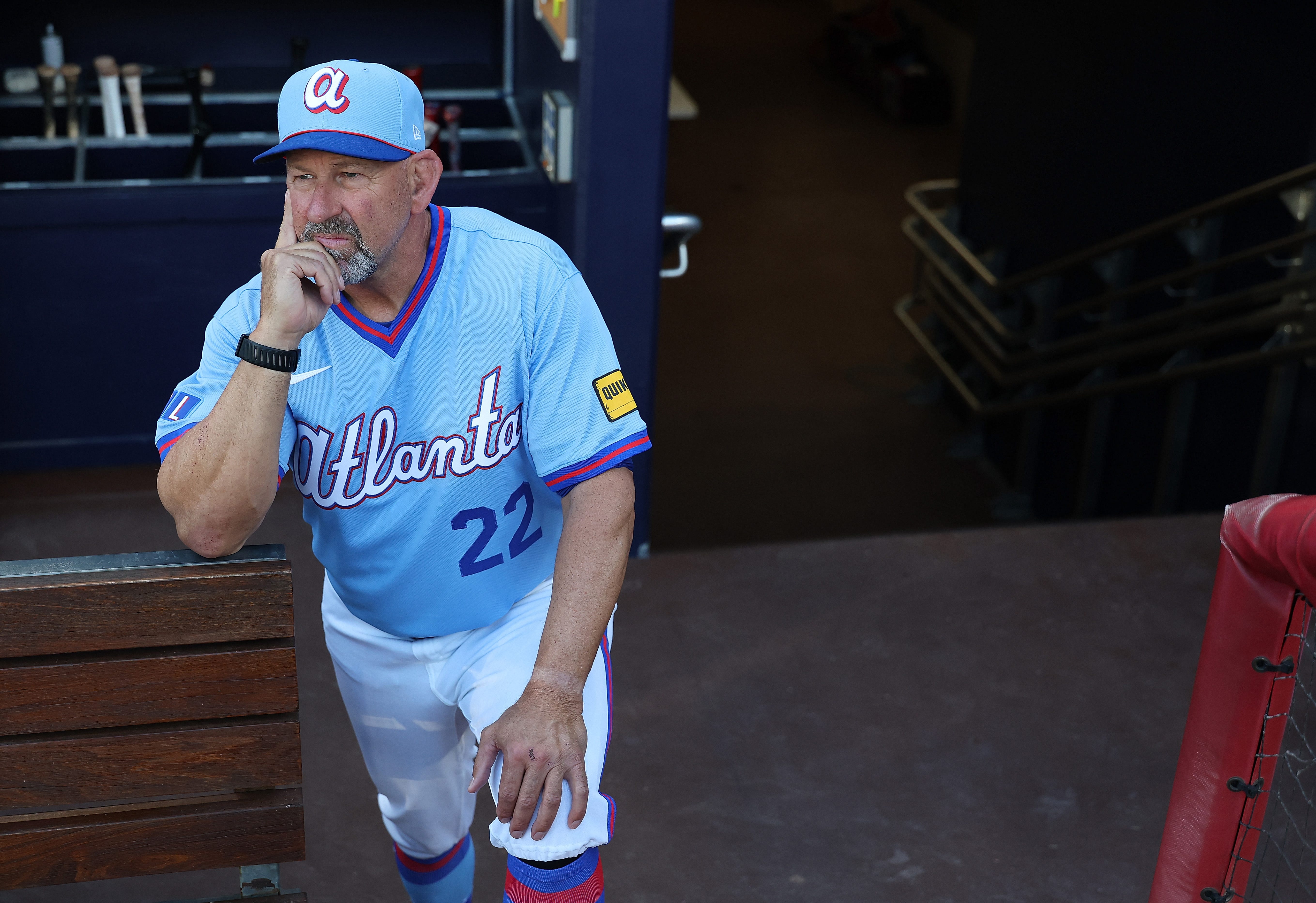 Don't mess with Walt Weiss: Atlanta's new manager, former UNC baseball player is a 'different breed'