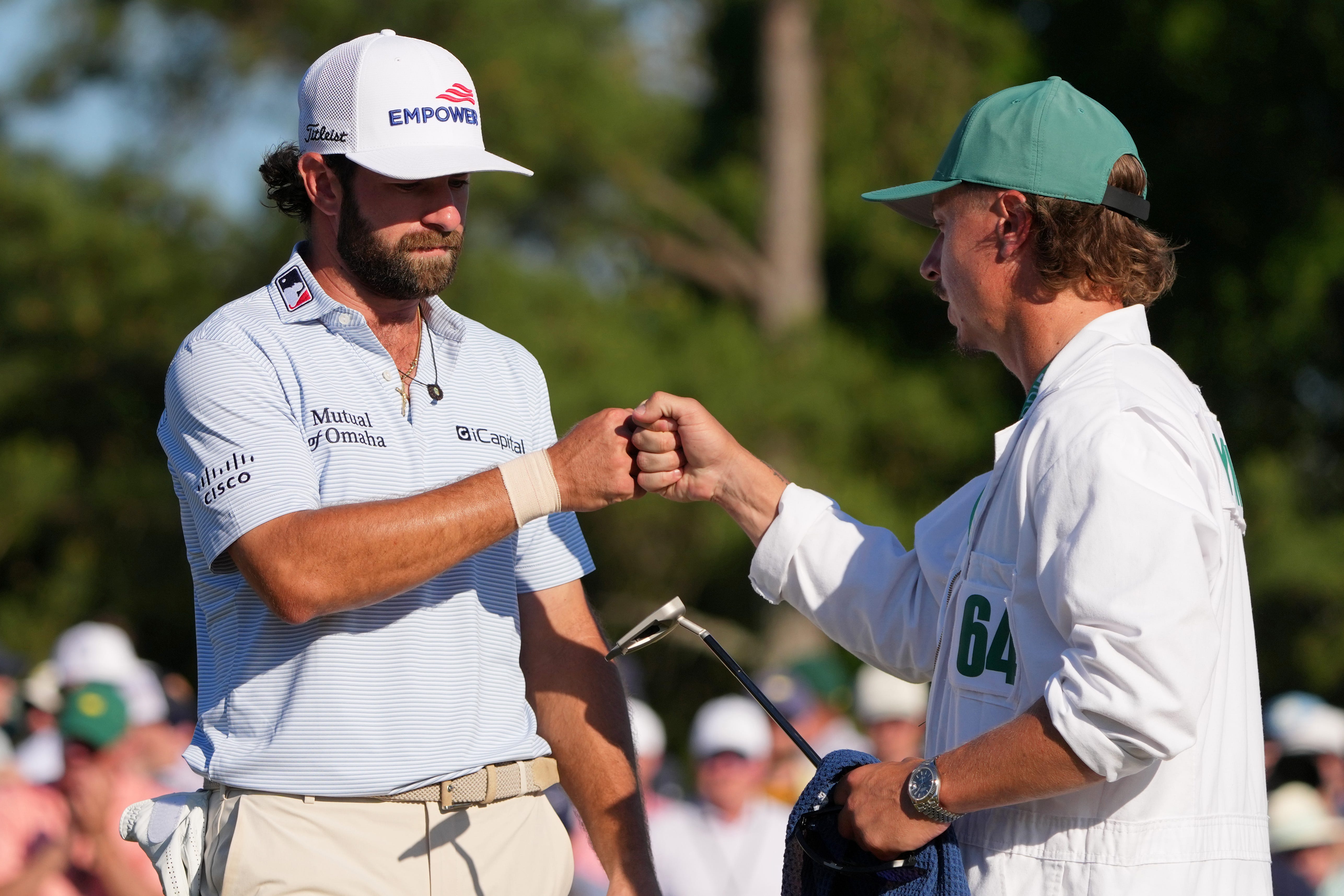 Rory McIlroy and Cameron Young enter the Masters Tournament final round as co-leaders but will either win the green jacket?