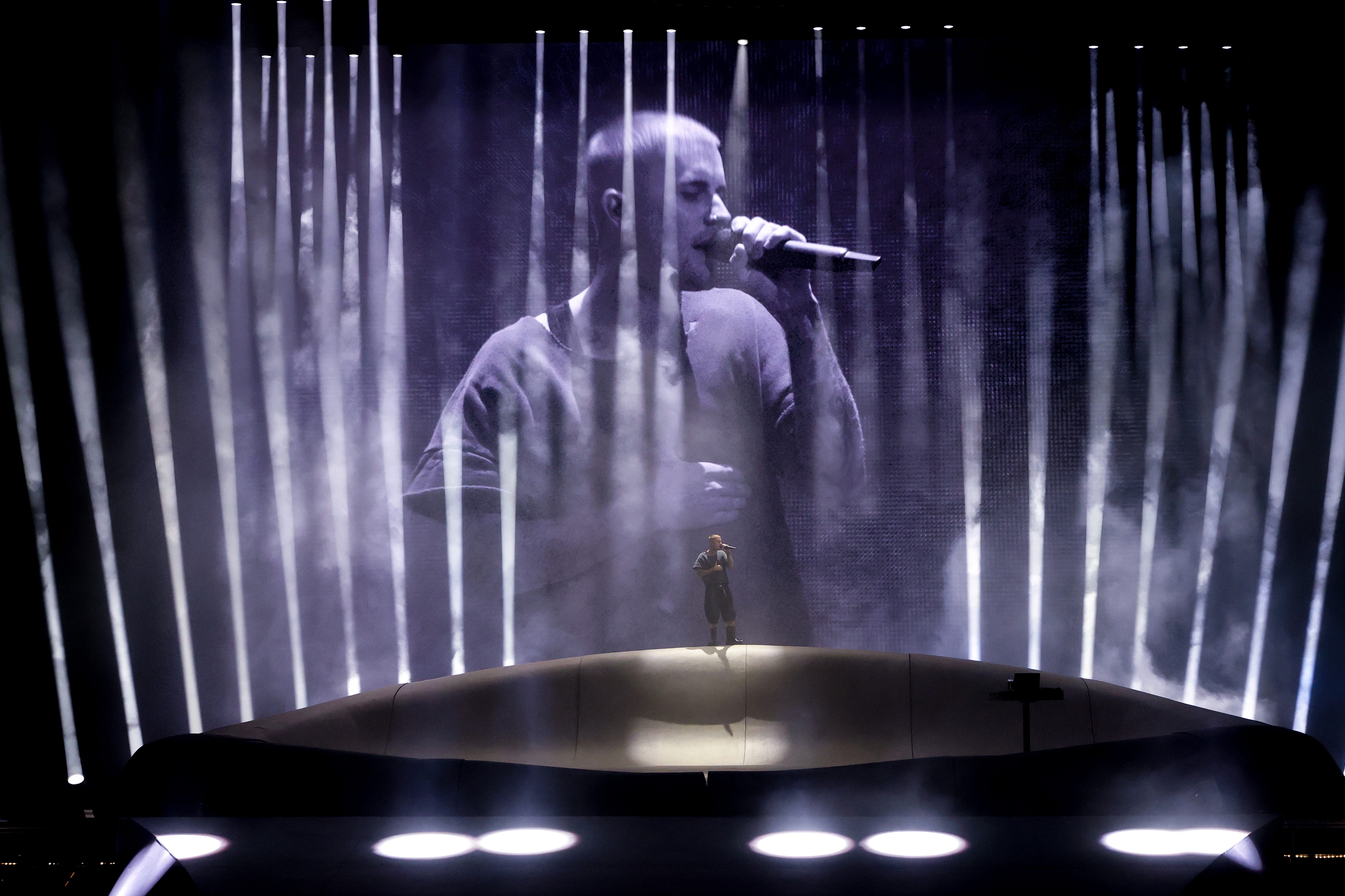 Justin Bieber sang 30 songs when he made his official Coachella debut. Here is the full list.