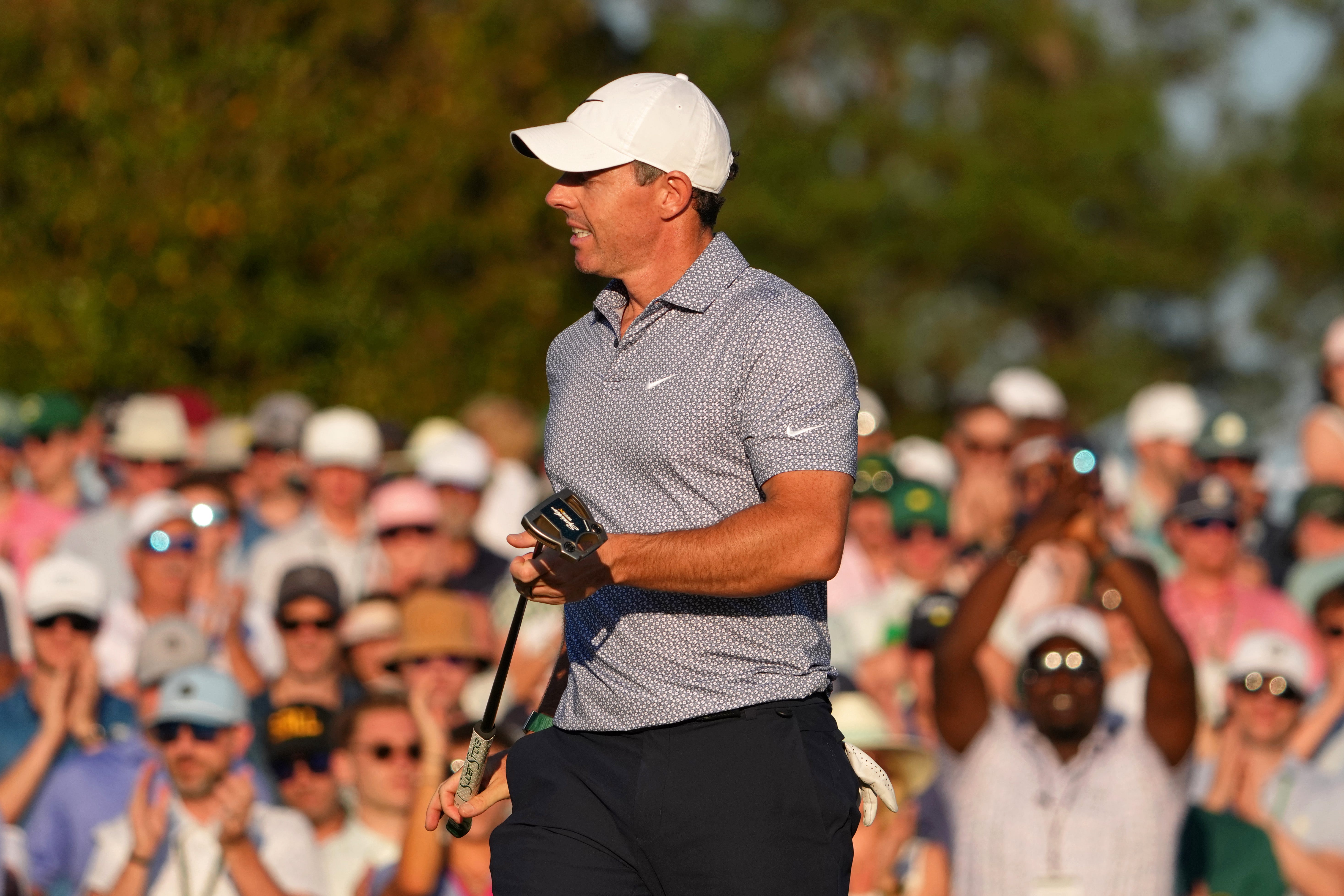 Only three golfers – Jack Nicklaus, Nick Faldo and Tiger Woods – have ever won the Masters in back-to-back years. Can Rory McIlroy join them?