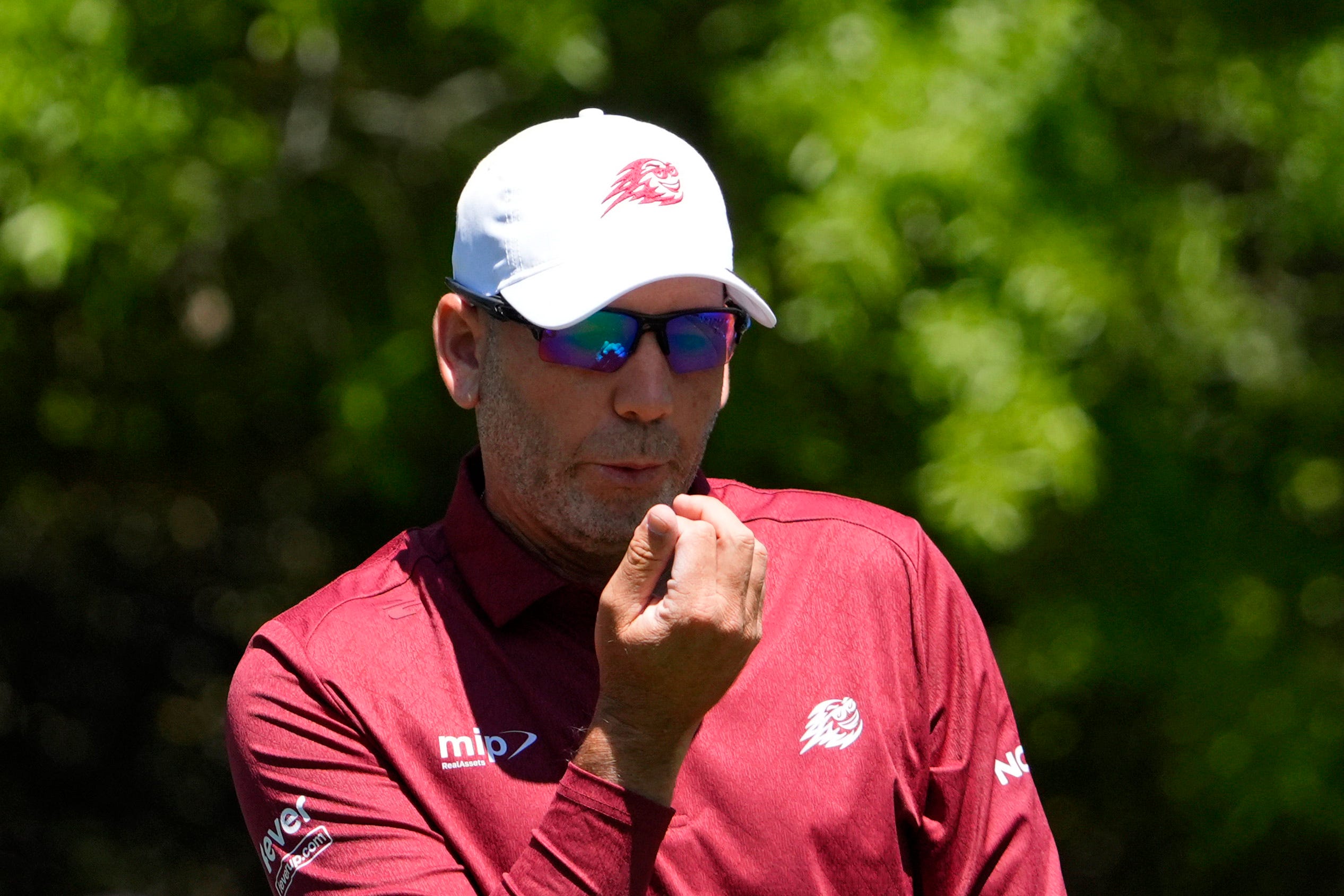 From Sergio Garcia breaking his driver to middle fingers and phones, Augusta National tested golfers in unforgettable ways at the 2026 Masters.