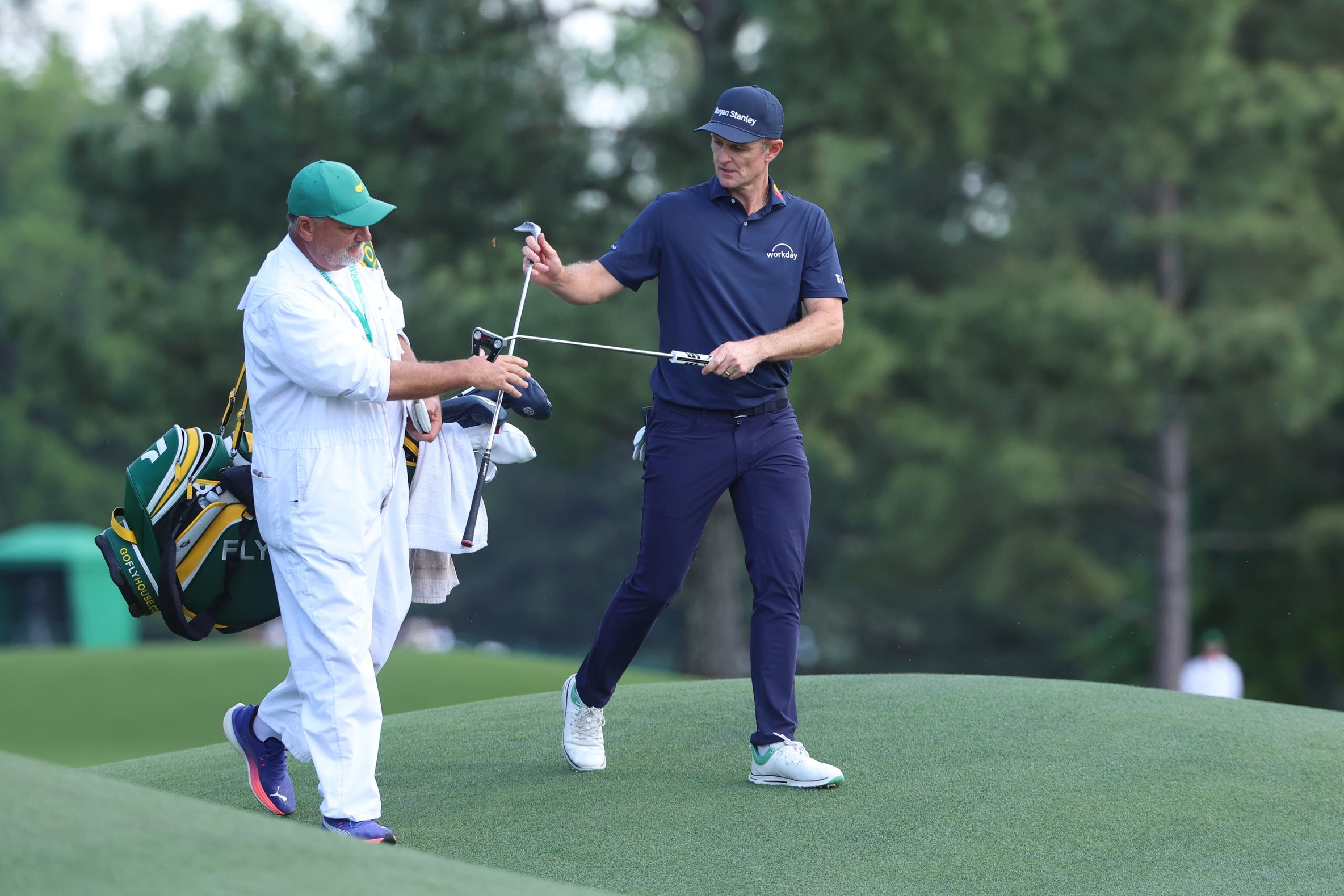 Justin Rose has surged up the leaderboard in the final round of the 2026 Masters and seeks to put his name alongside golf legend Jack Nicklaus.