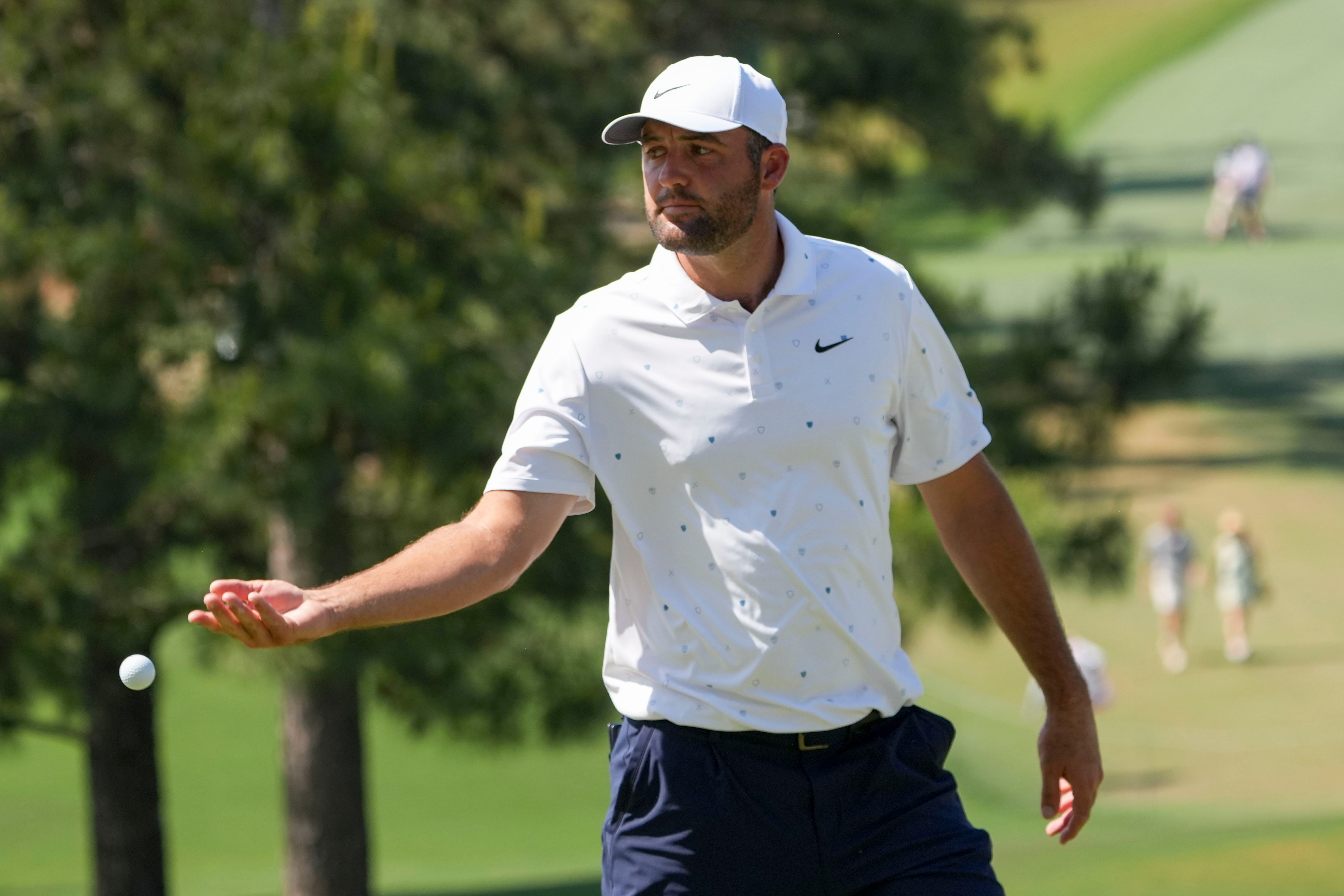 Scottie Scheffler had Masters complaint about course setup after comeback
