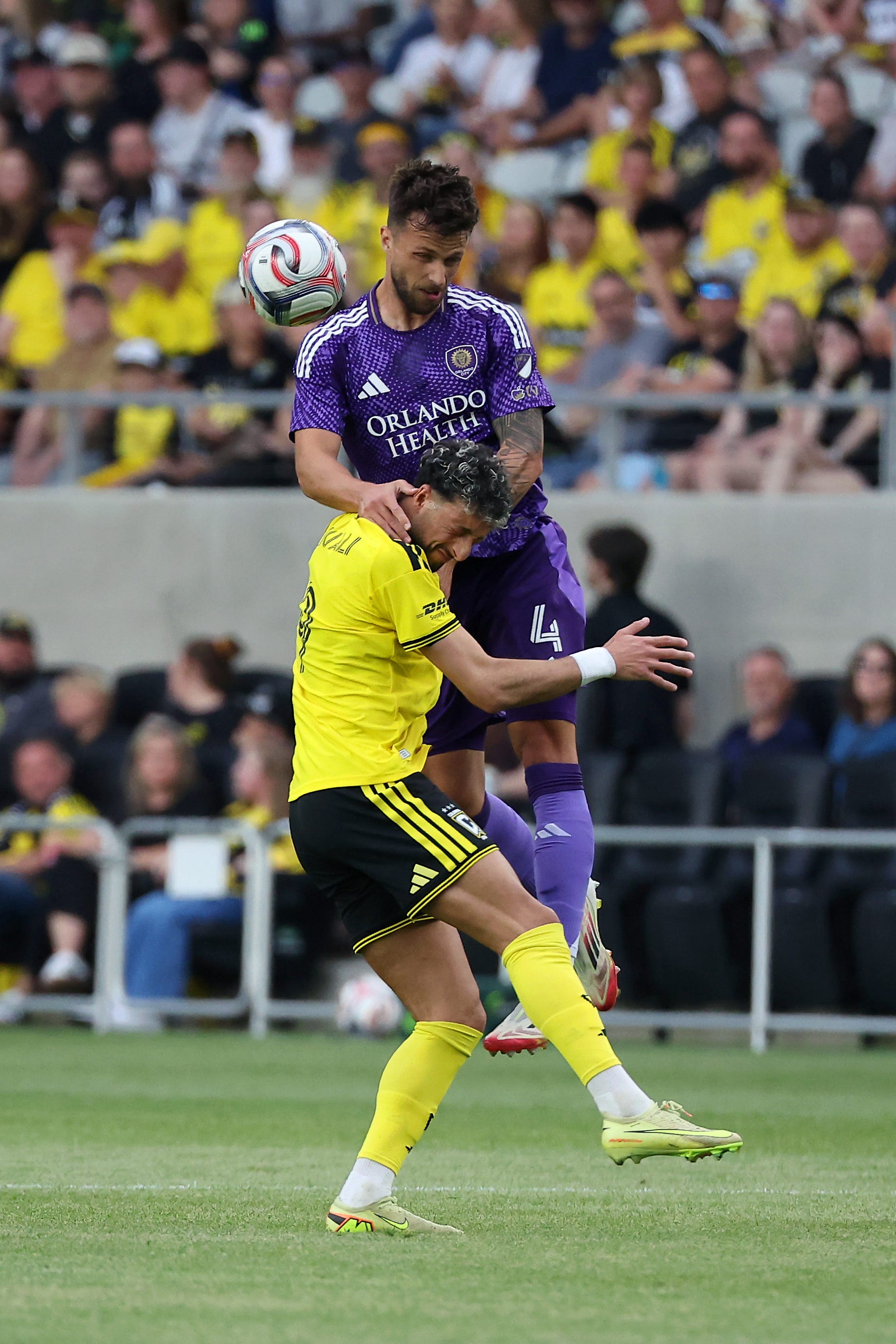 A night to forget: Crew striker Abou Ali injured, Blue Jackets face elimination | Oller