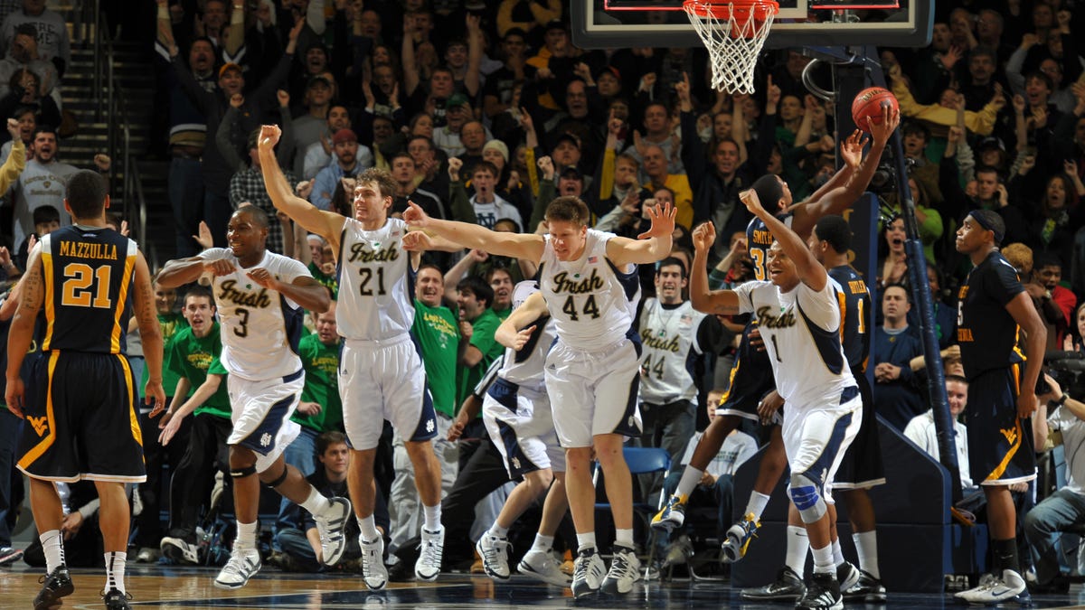 Κατάταξη των καλύτερων συμπαικτών μπάσκετ της Notre Dame των τελευταίων 30 ετών