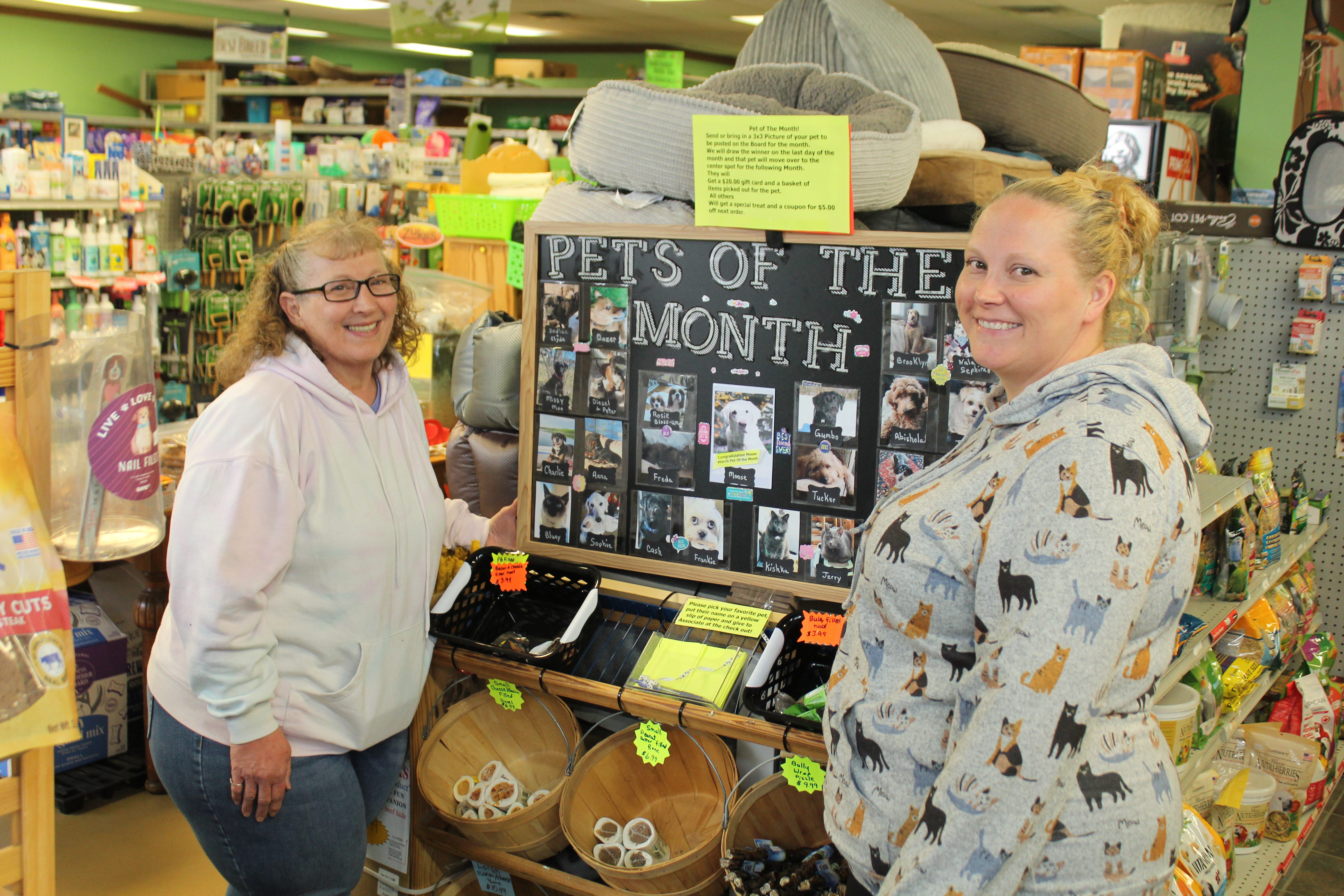 Pinckney-area pet store asking the community to support local