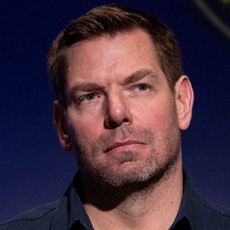 On April 13, 2026, Rep. Eric Swalwell, D-California, announced that he is resigning from Congress, where he faced potential expulsion after several women accused him of sexual assault and misconduct. His resignation comes a day after the Democratic representative dropped his bid for governor.