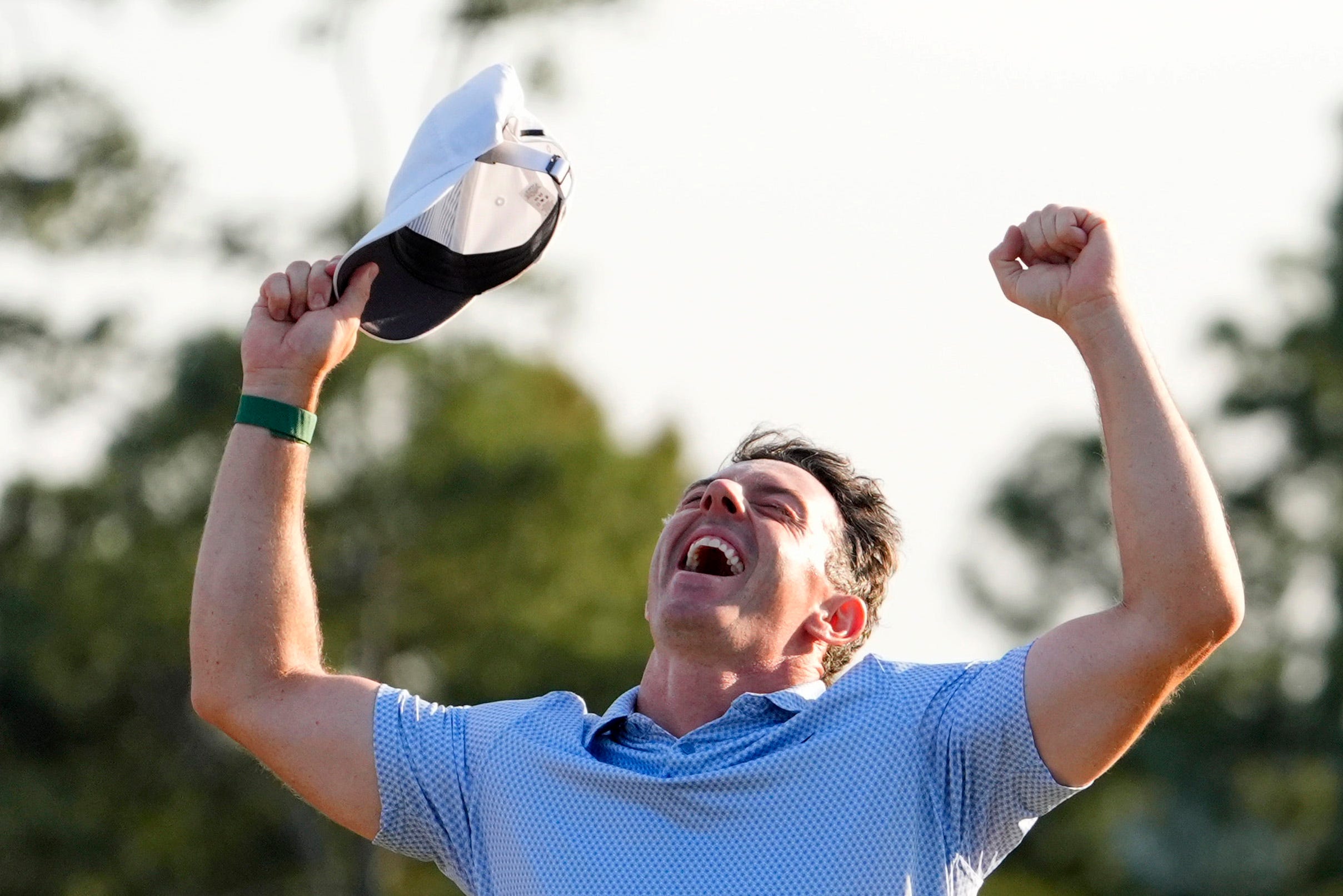Rory McIlroy was the rare Masters champion who, with just one hole to play, a few minutes from victory, is wondering where his tee shot has landed.