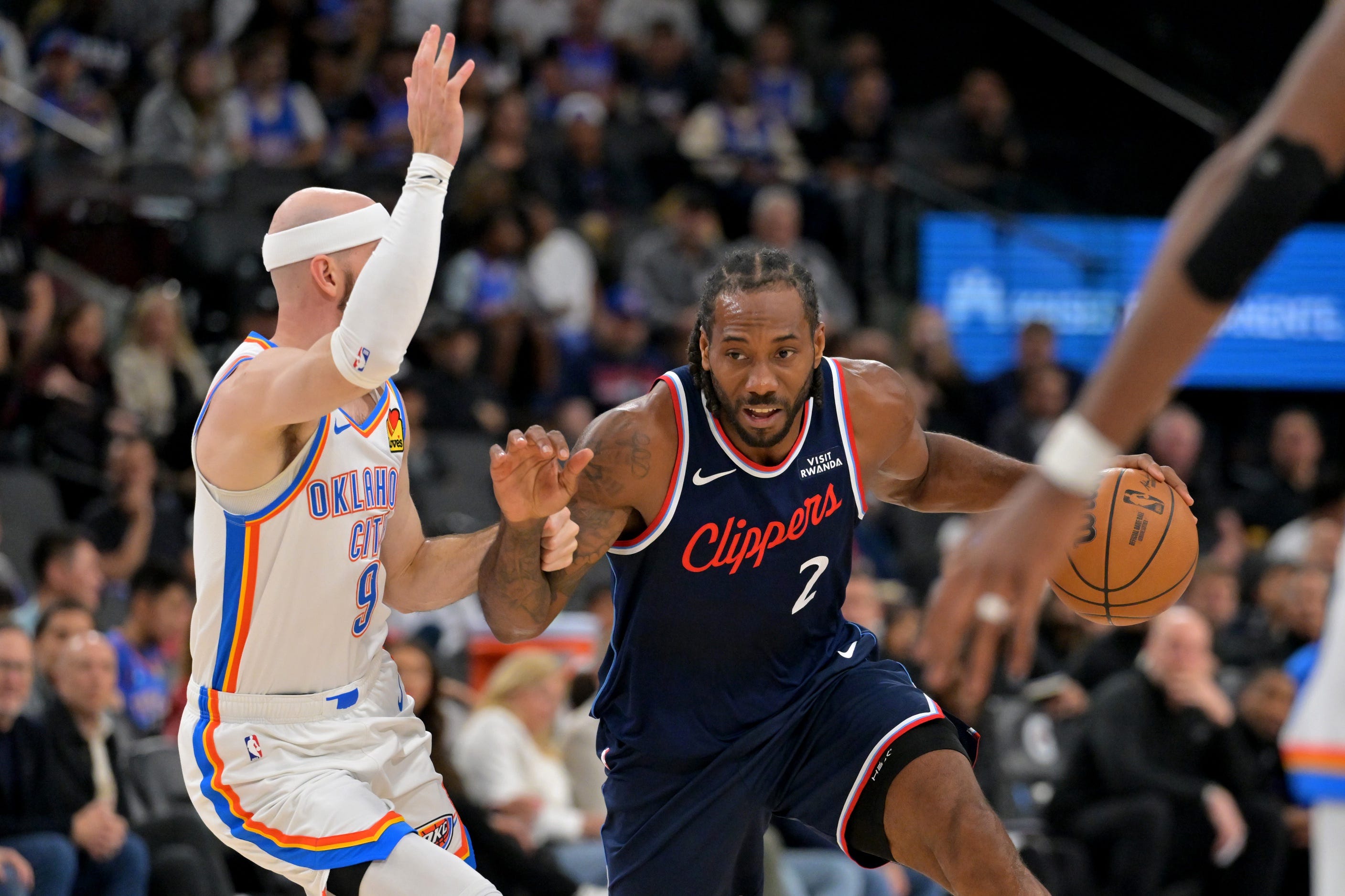 The Los Angeles Clippers secured the No. 9 seed in the NBA playoffs and will face off with the No. 10 seed Golden State Warriors in a play-in game.