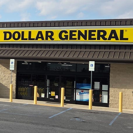 Dollar General at 2795 Edenville Road, Chambersburg, pictured Feb. 25, 2026.