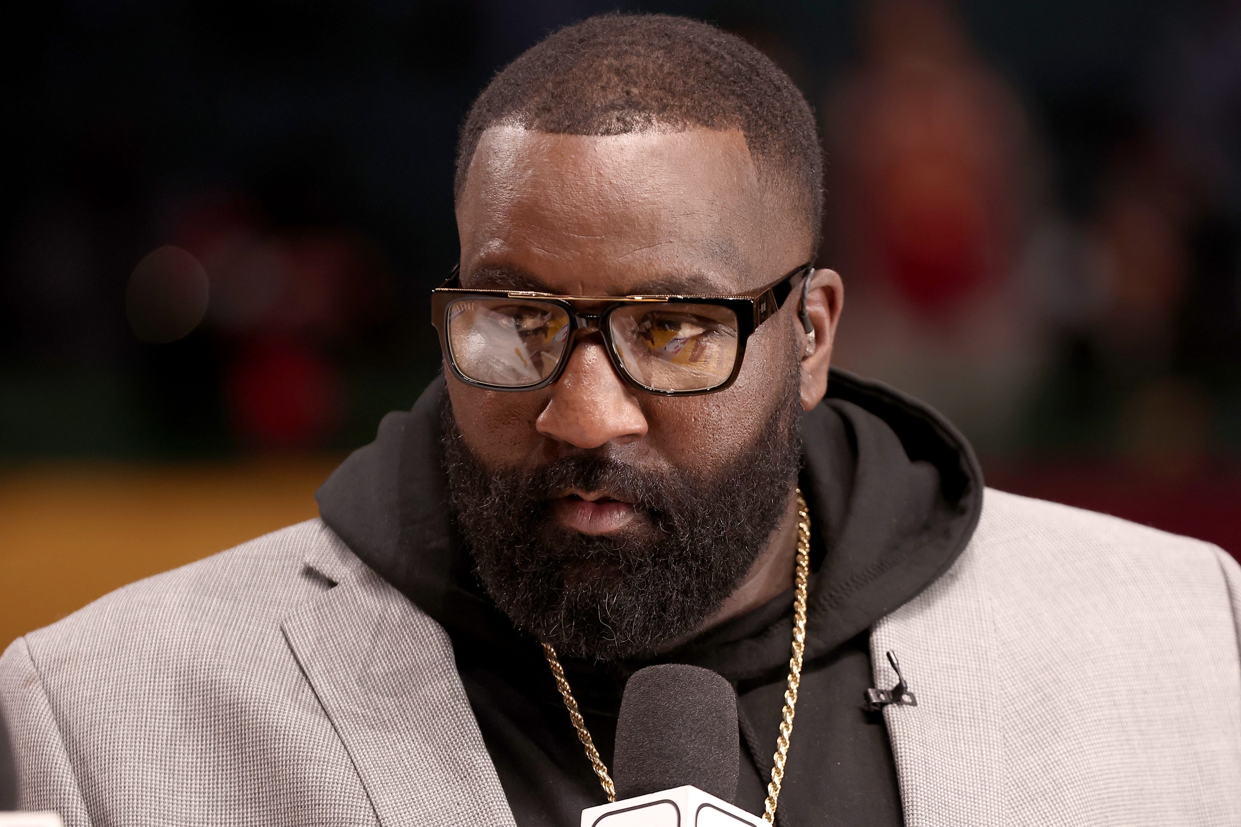 ESPN's Kendrick Perkins was right about the NBA's Toronto Raptors and wanted to make sure Bill Simmons remembered he had criticized Perkins for it.