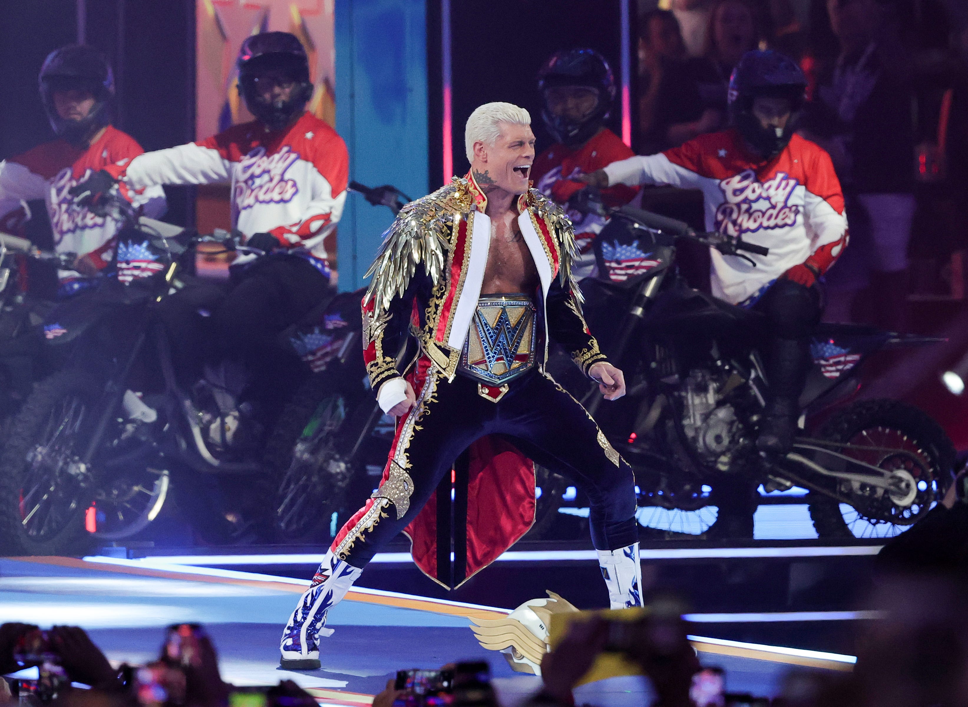 WrestleMania 42 week has arrived as WWE prepares for its biggest show on the calendar with a full schedule of wrestling.