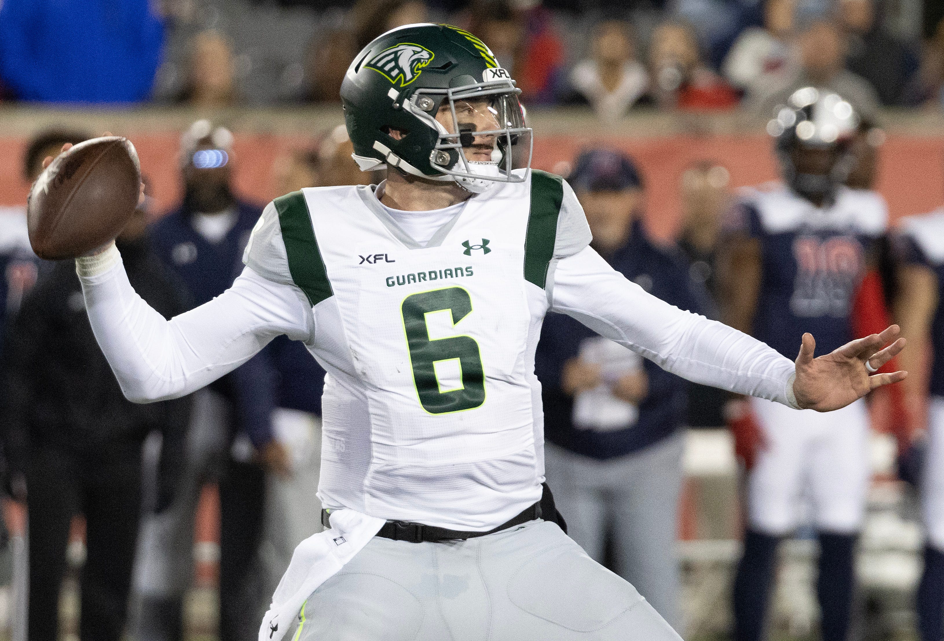 Former Broncos QB Paxton Lynch was attempting an NFL comeback by playing arena football. A knee injury has already ended that quest.