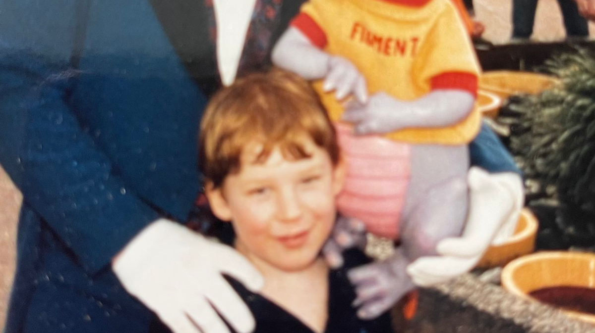 Brent Hopper recalls meeting Dreamfinder and Figment as a core childhood memory.