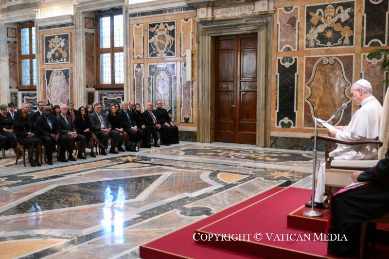 Rockford mayor met with Pope Leo in Rome during Holy Week