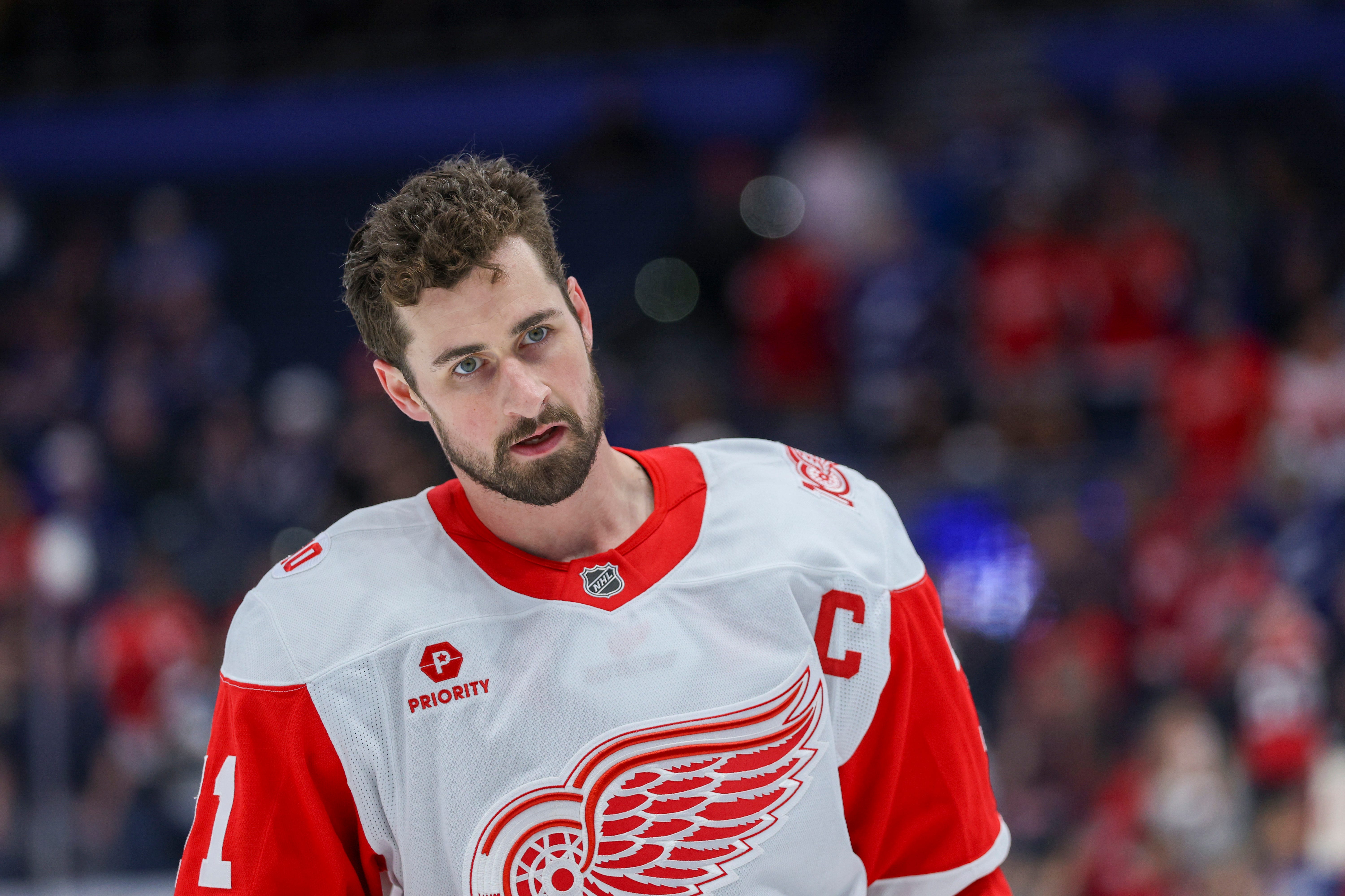 Dylan Larkin doesn't sound like he's grown inpatient with missing the playoffs 10 straight years through Detroit Red Wings rebuild.