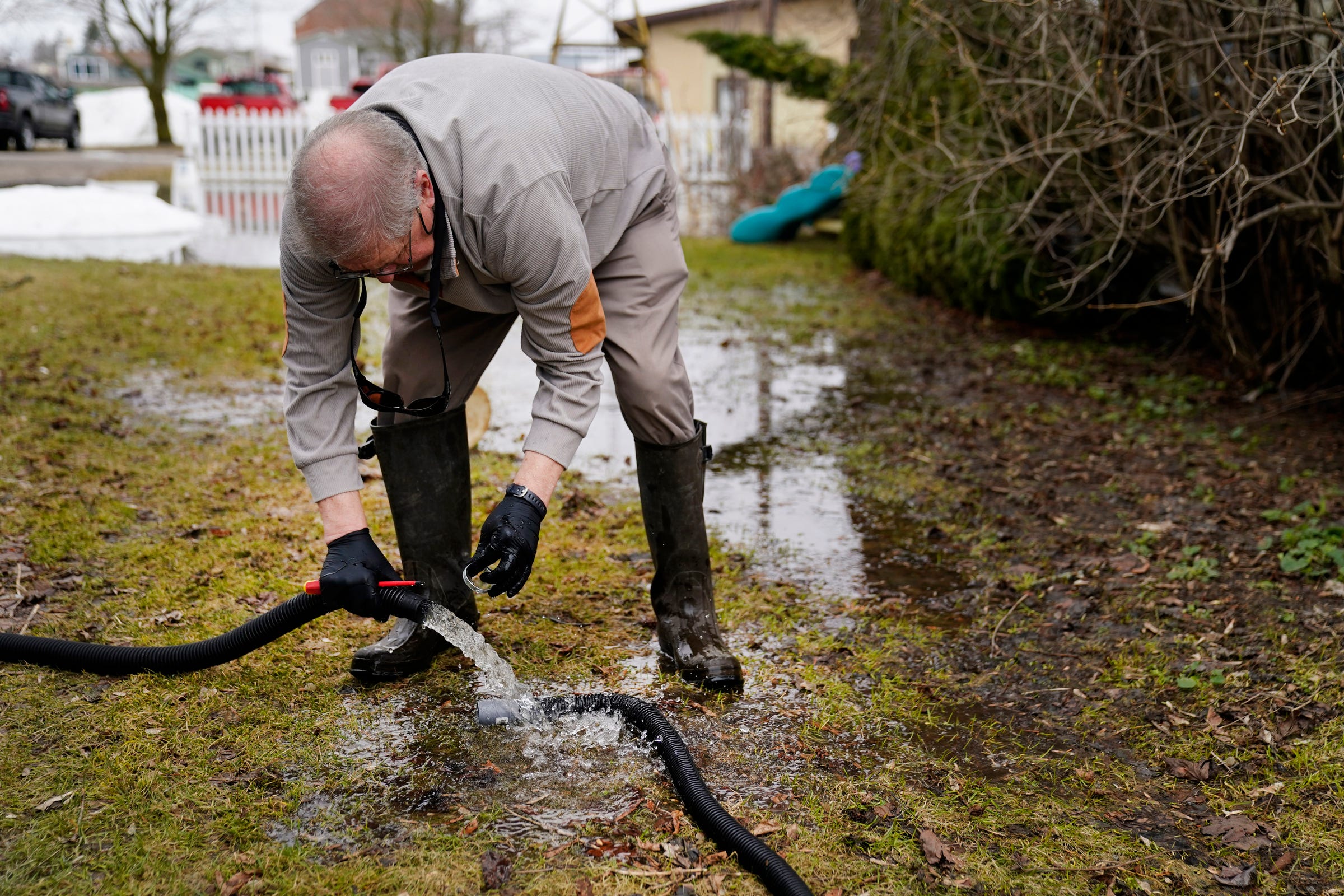 Scientists say heavier rain and warming winters are driving repeat floods that Michigan’s aging dams and stormwater systems weren’t built to handle.