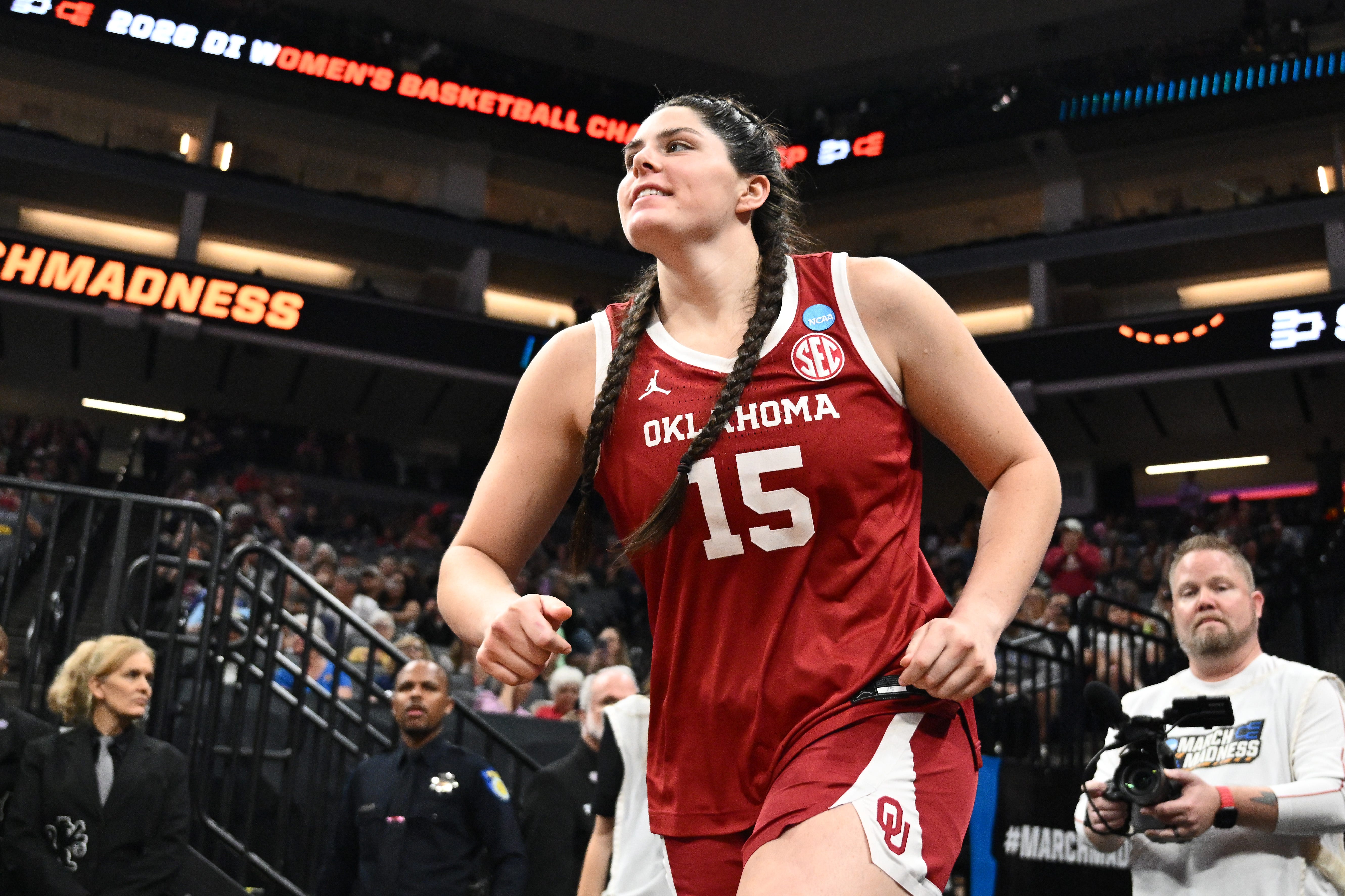 Richmond's Maggie Doogan and Oklahoma's Raegan Beers were among the best college players who went unselected in the 2026 WNBA Draft.