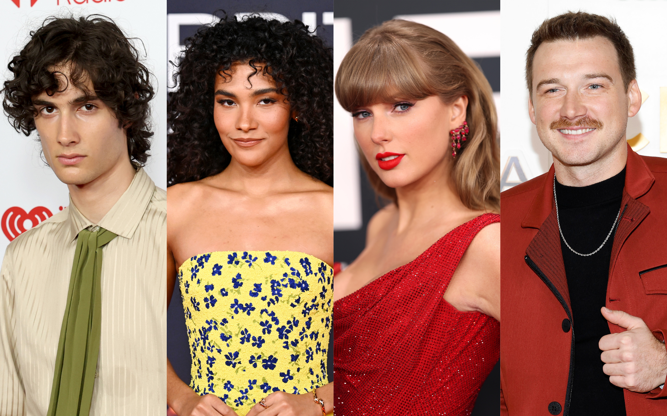 American Music Awards nominations led by Taylor Swift, Olivia Dean
